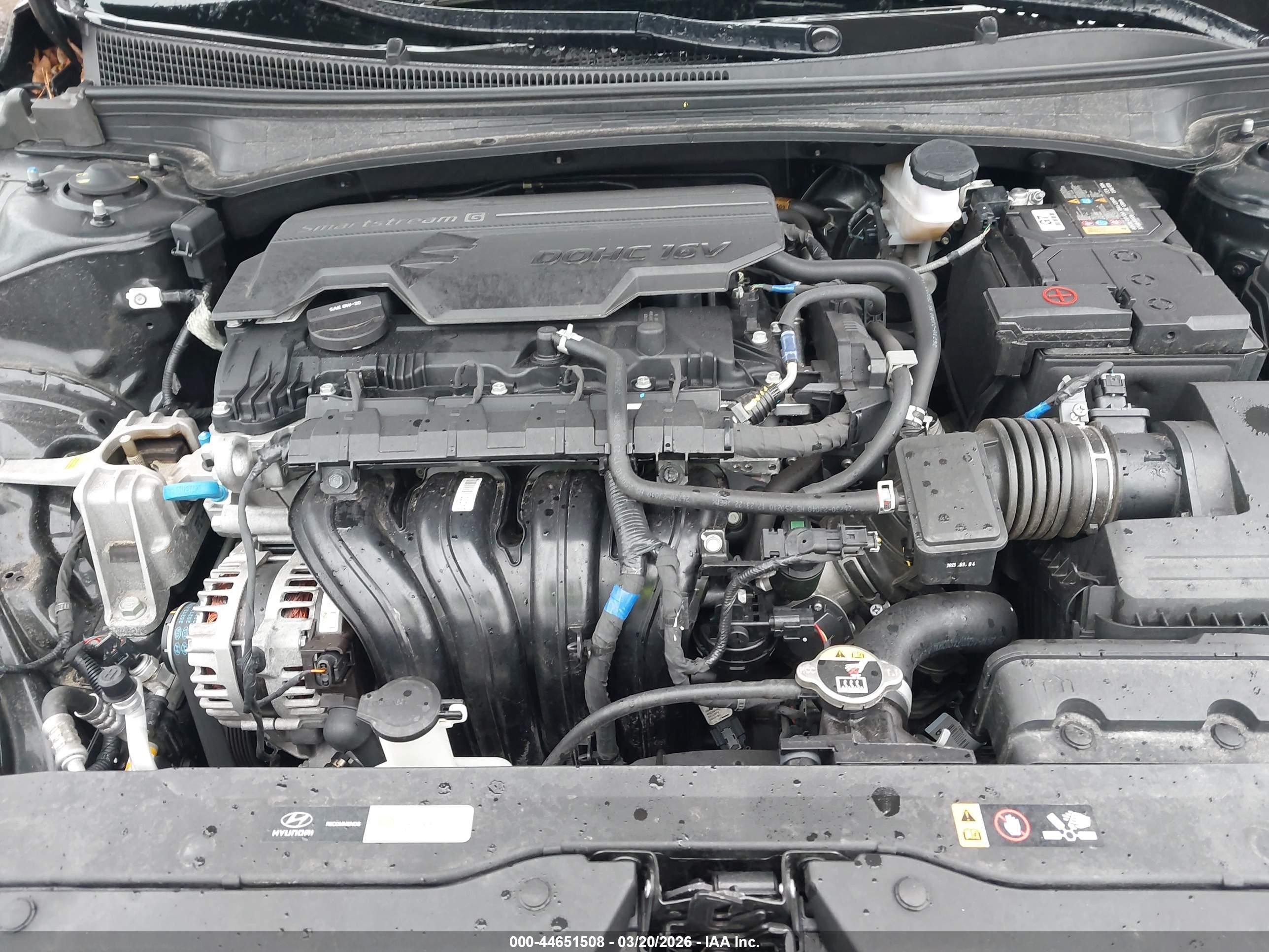 2025 Hyundai Elantra Se Черный vin: KMHLL4DG1SU002110