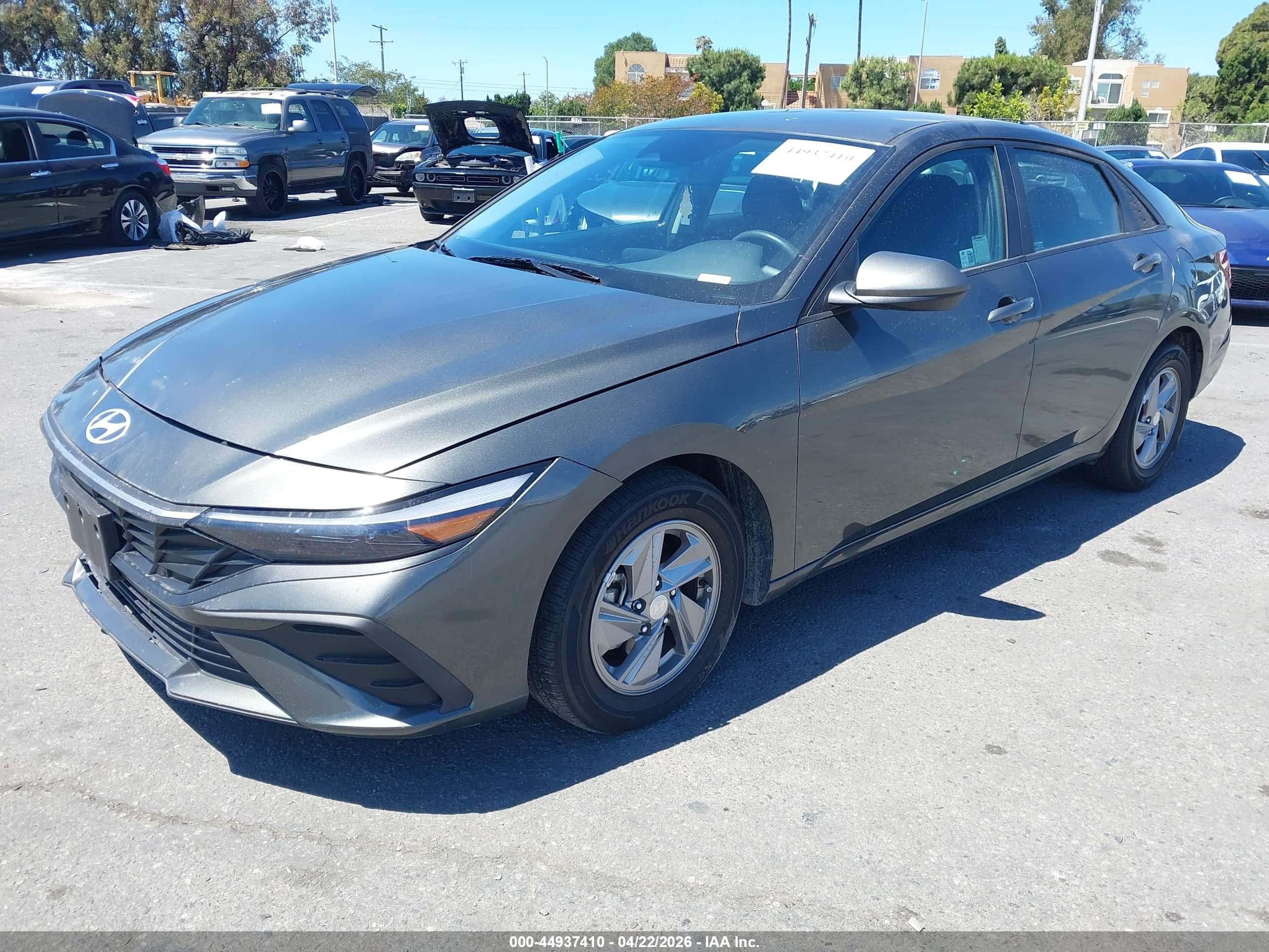 2024 Hyundai Elantra Se Green vin: KMHLL4DG2RU761164