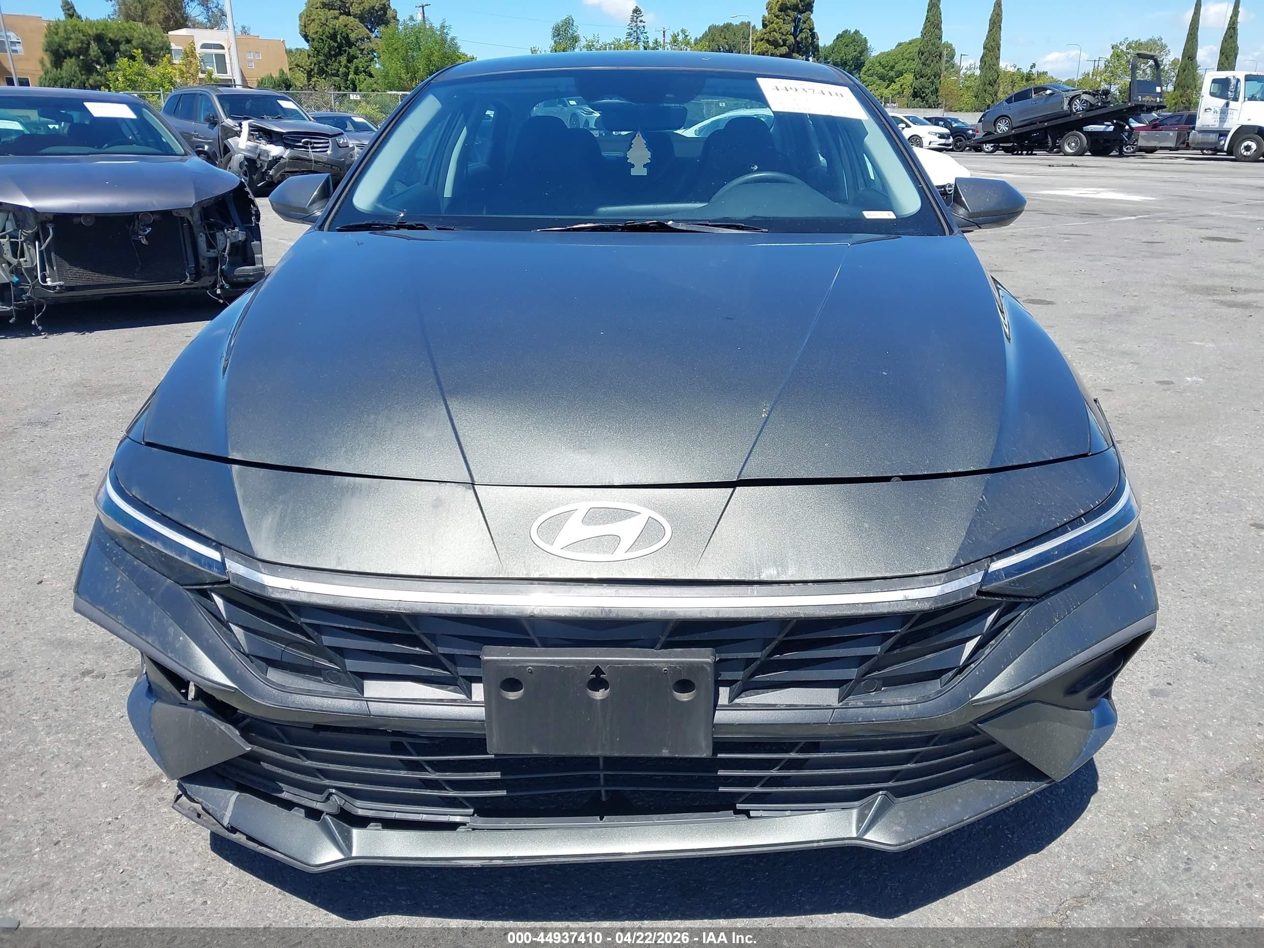 2024 Hyundai Elantra Se Green vin: KMHLL4DG2RU761164