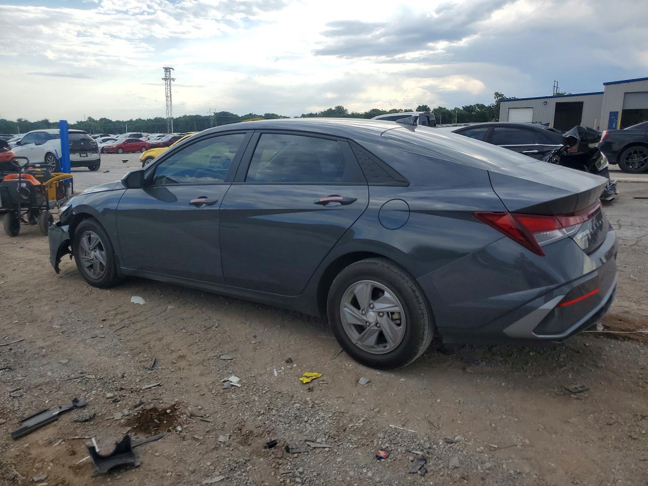2024 Hyundai Elantra Se Gray vin: KMHLL4DG2RU794567