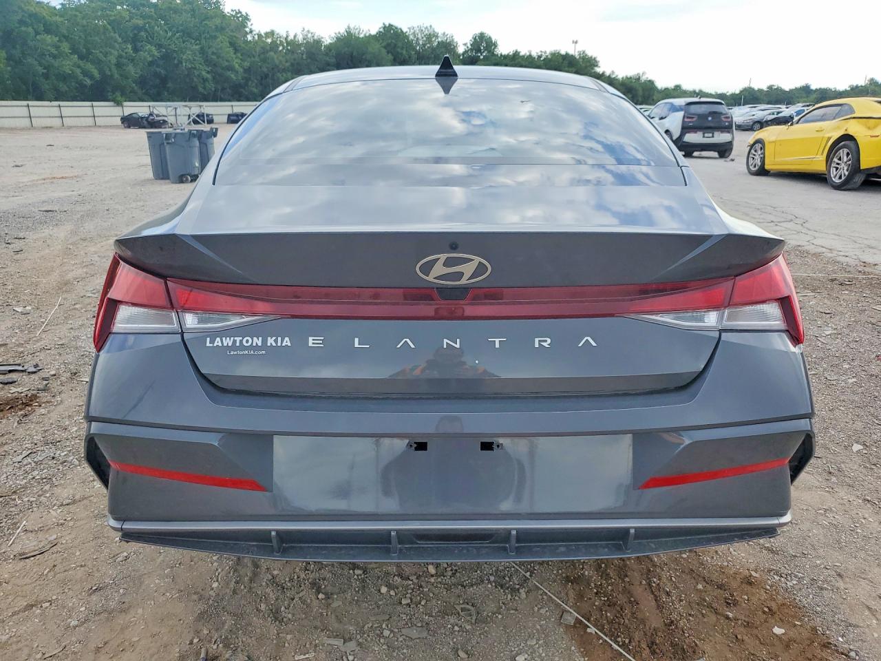 2024 Hyundai Elantra Se Gray vin: KMHLL4DG2RU794567