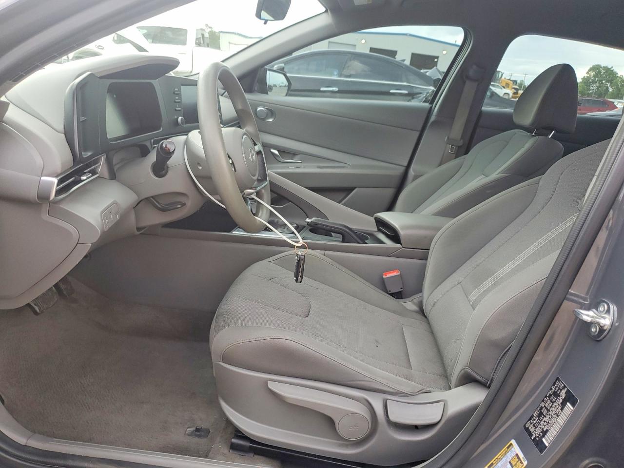 2024 Hyundai Elantra Se Gray vin: KMHLL4DG2RU794567