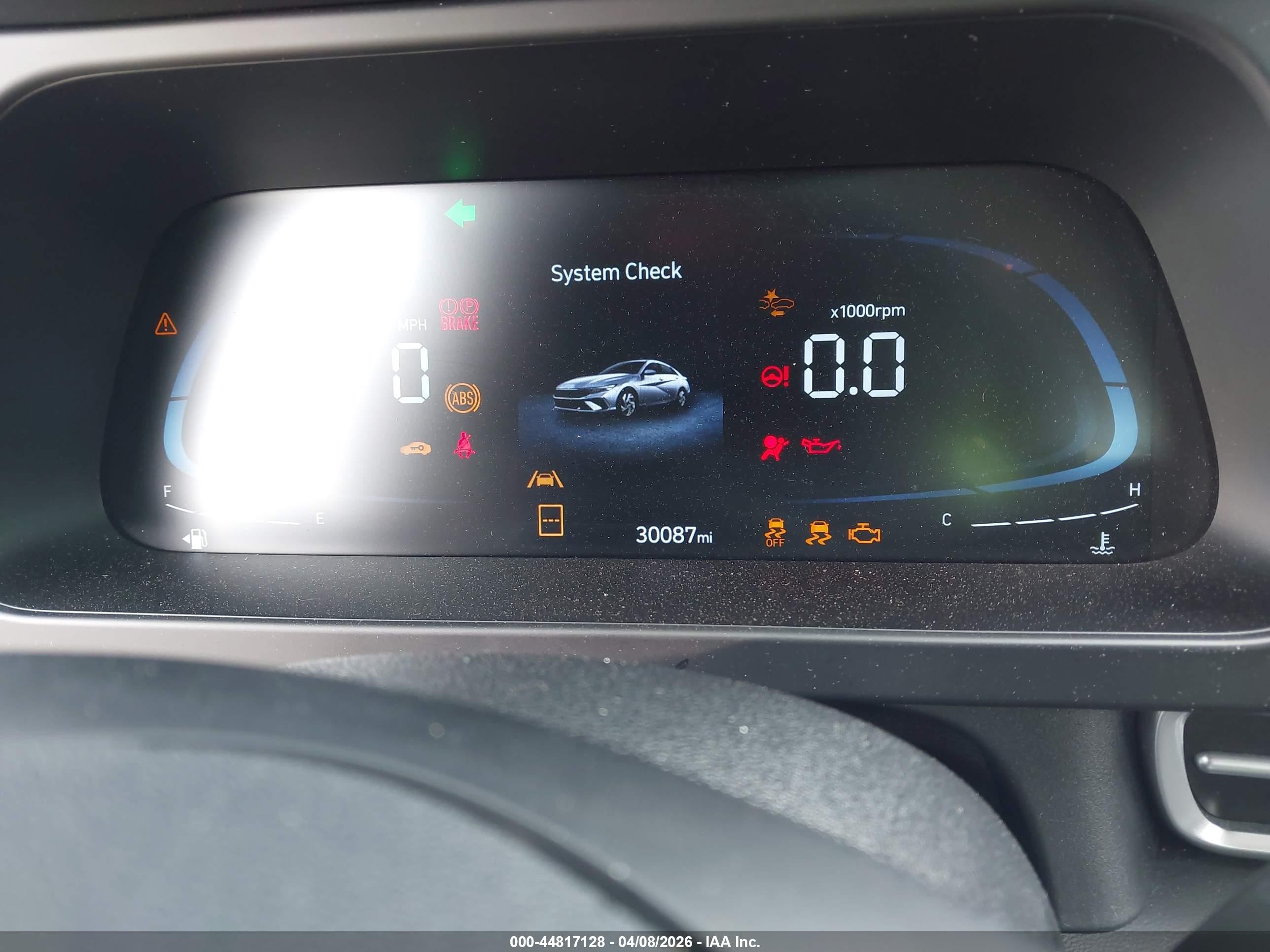 2024 Hyundai Elantra Se Синий vin: KMHLL4DG6RU689661