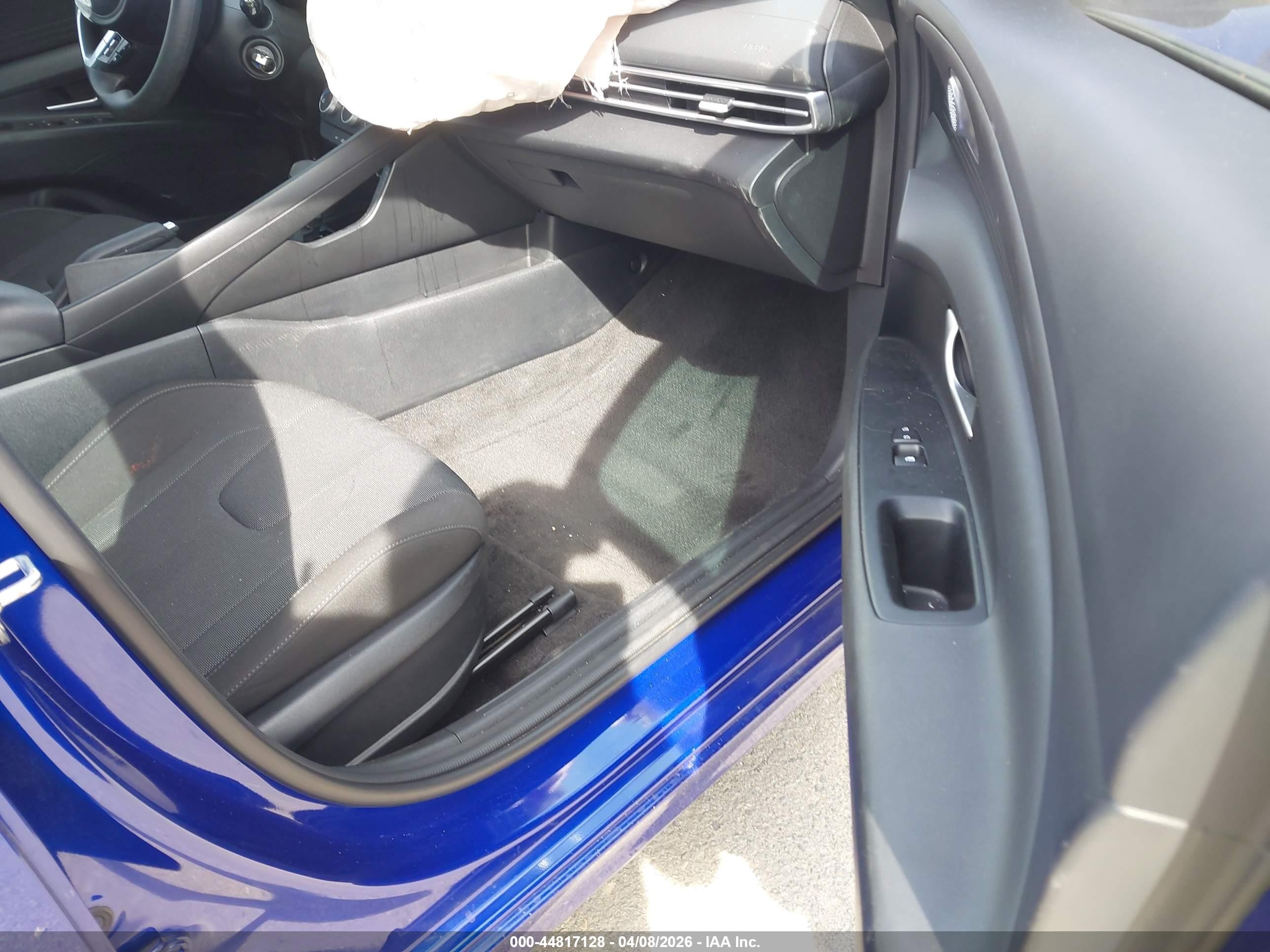 2024 Hyundai Elantra Se Синий vin: KMHLL4DG6RU689661
