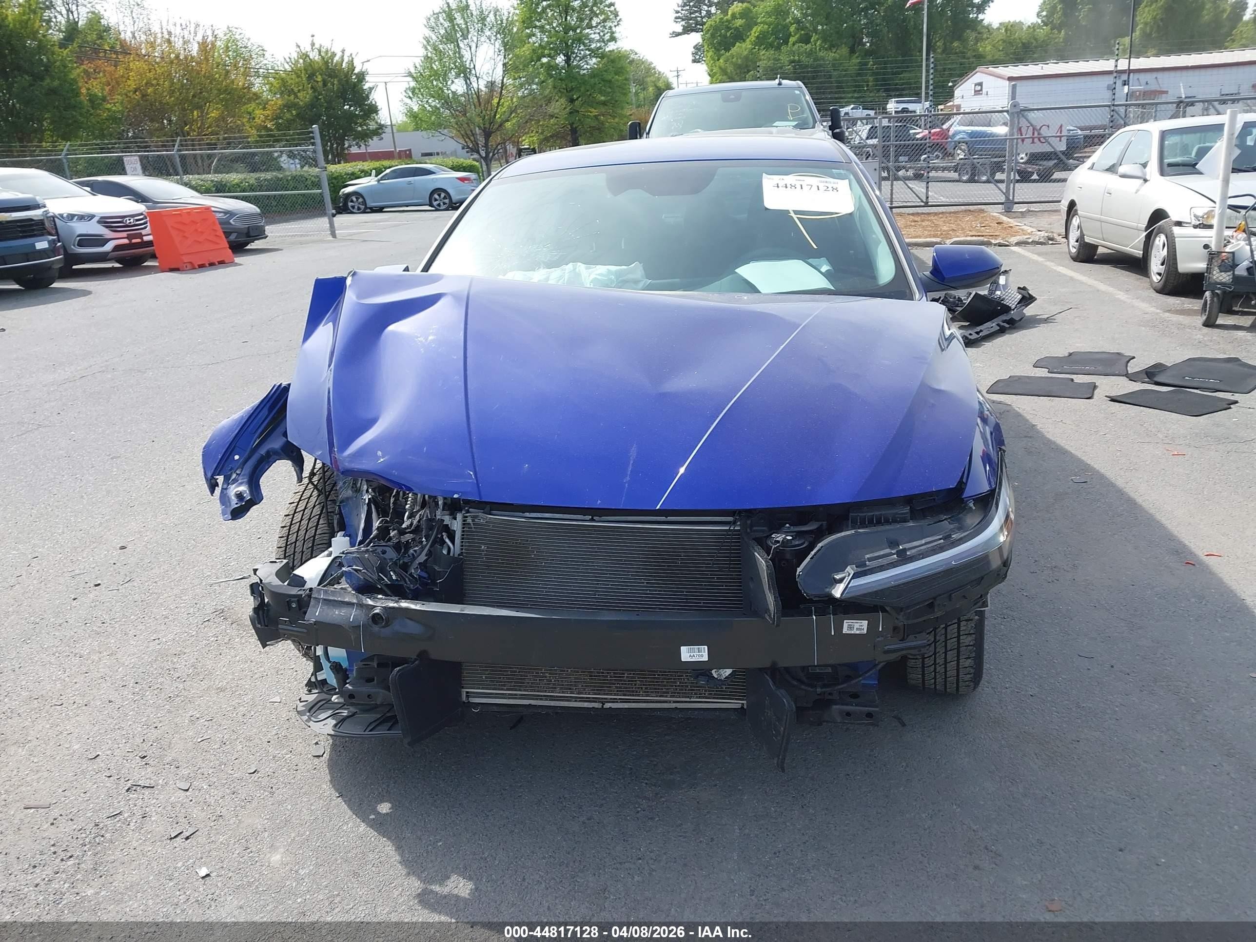 2024 Hyundai Elantra Se Синий vin: KMHLL4DG6RU689661