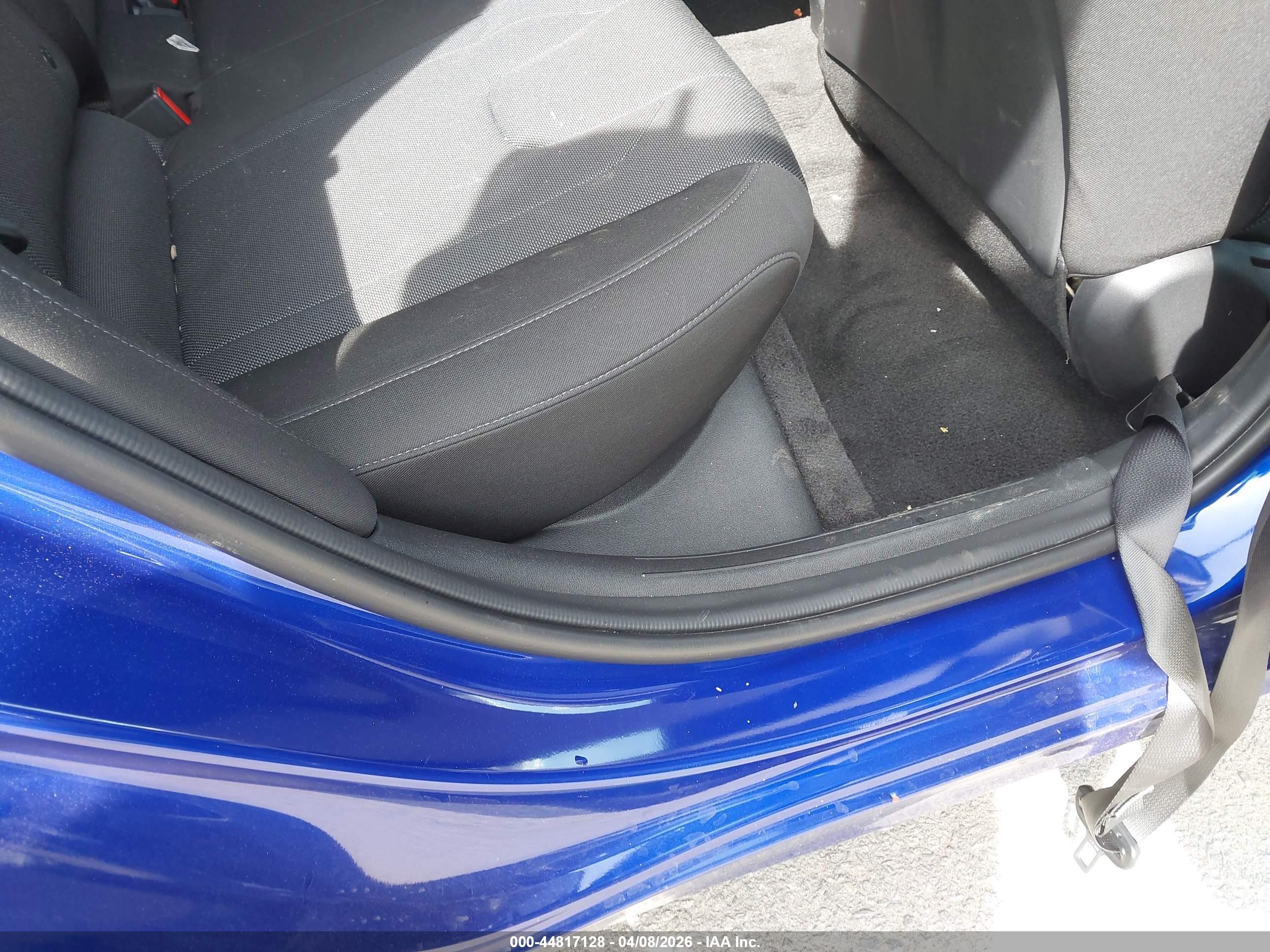 2024 Hyundai Elantra Se Синий vin: KMHLL4DG6RU689661