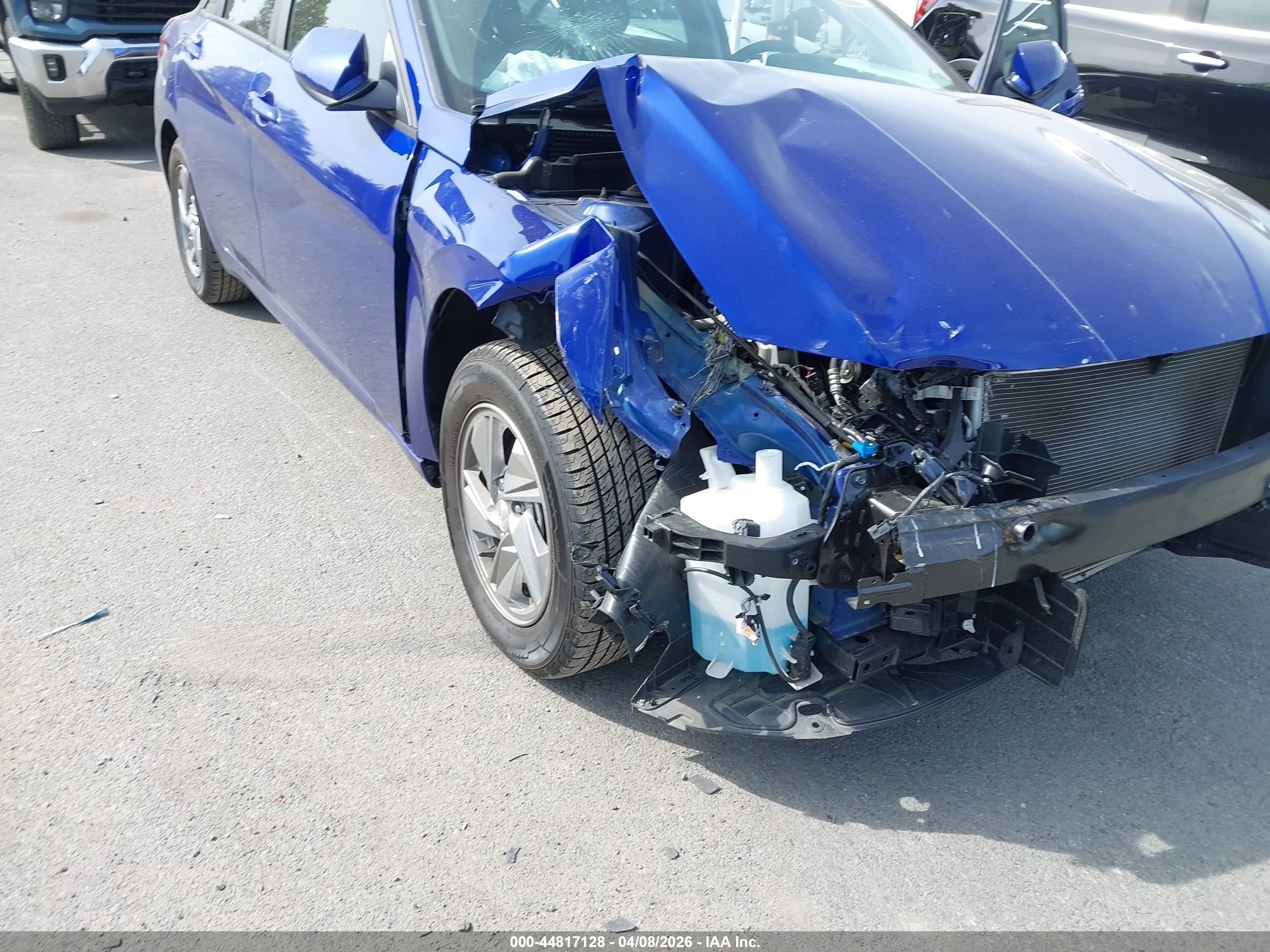 2024 Hyundai Elantra Se Синий vin: KMHLL4DG6RU689661