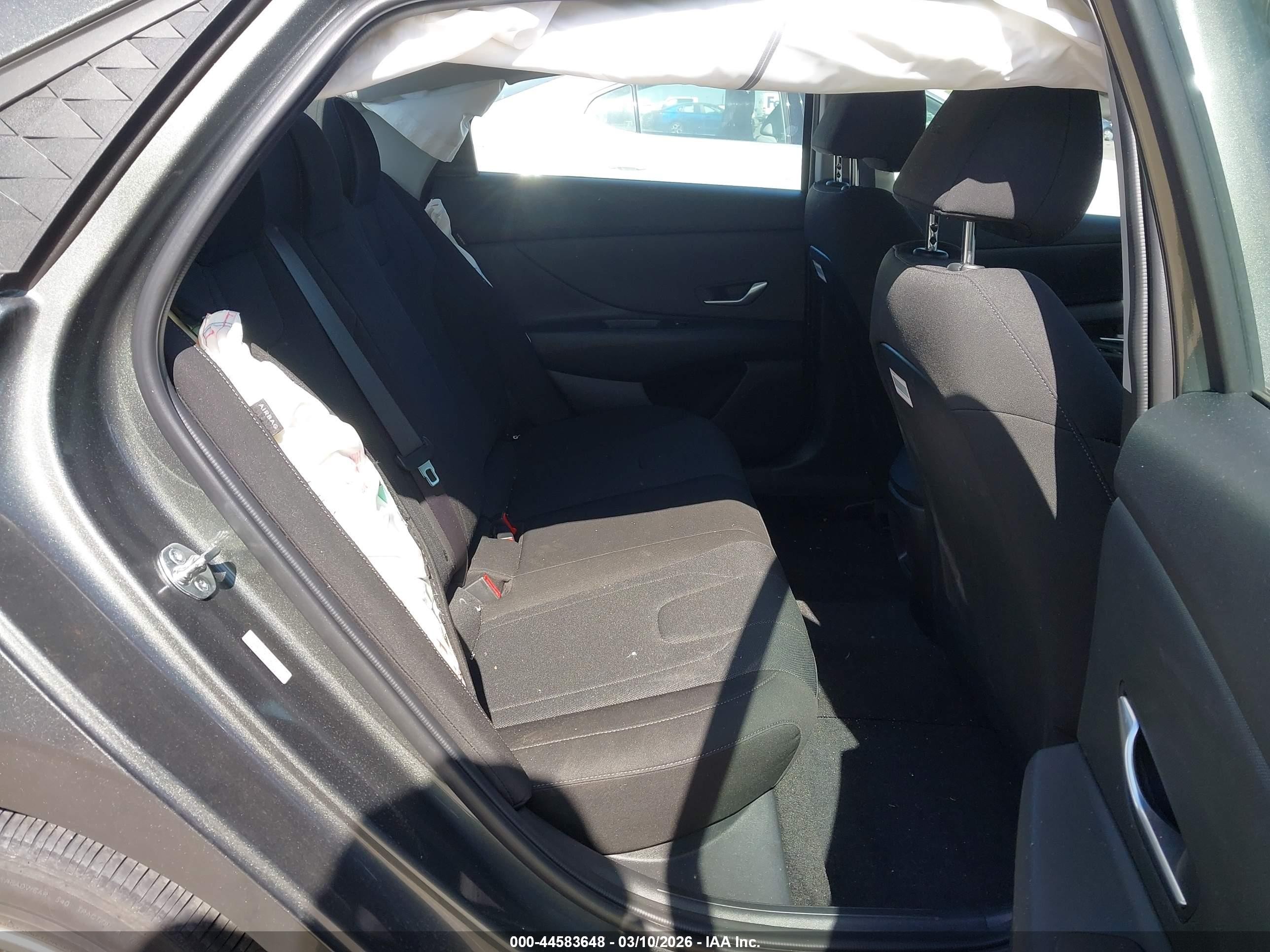 2024 Hyundai Elantra Se Gray vin: KMHLL4DG7RU776663
