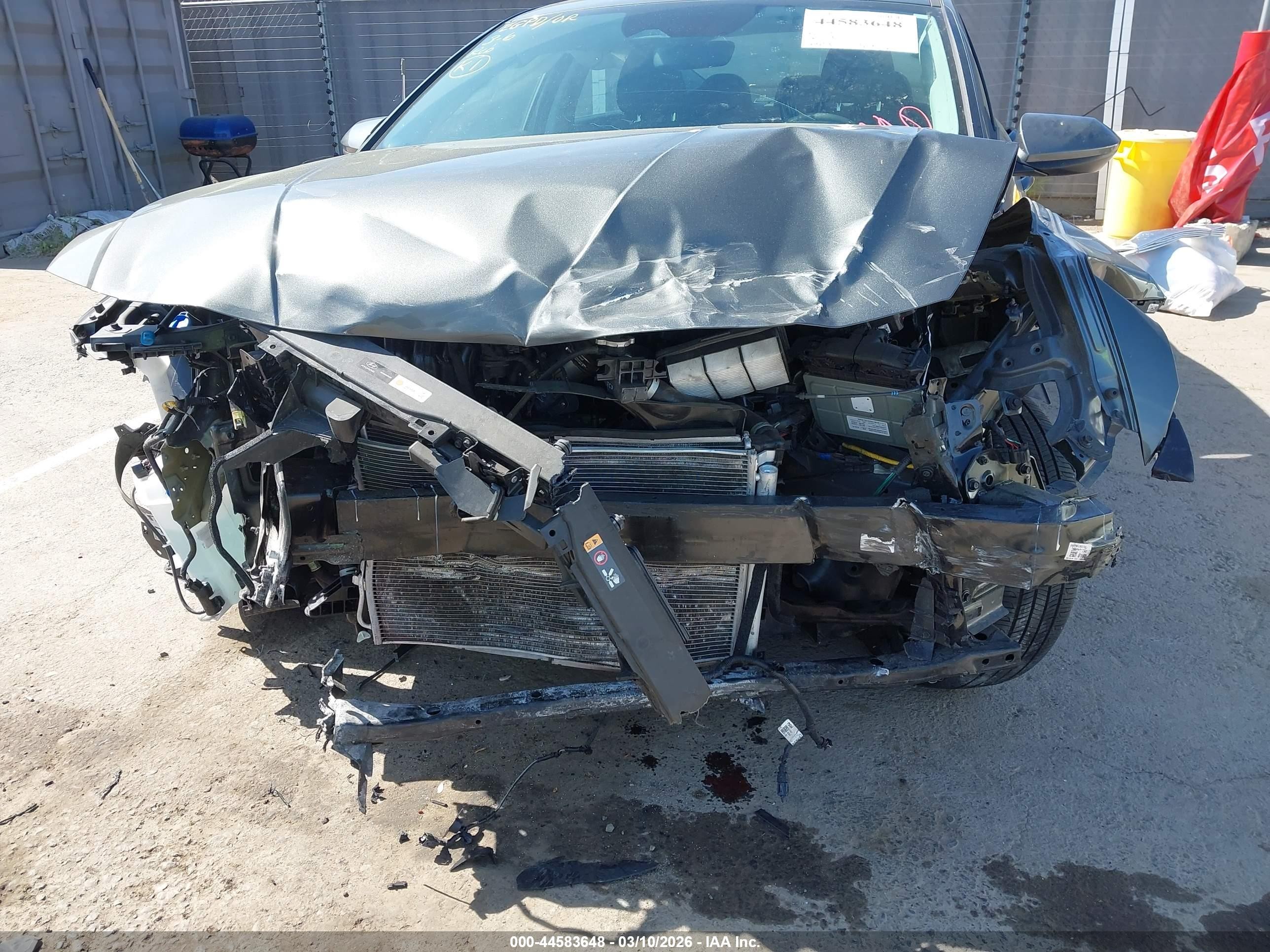 2024 Hyundai Elantra Se Gray vin: KMHLL4DG7RU776663