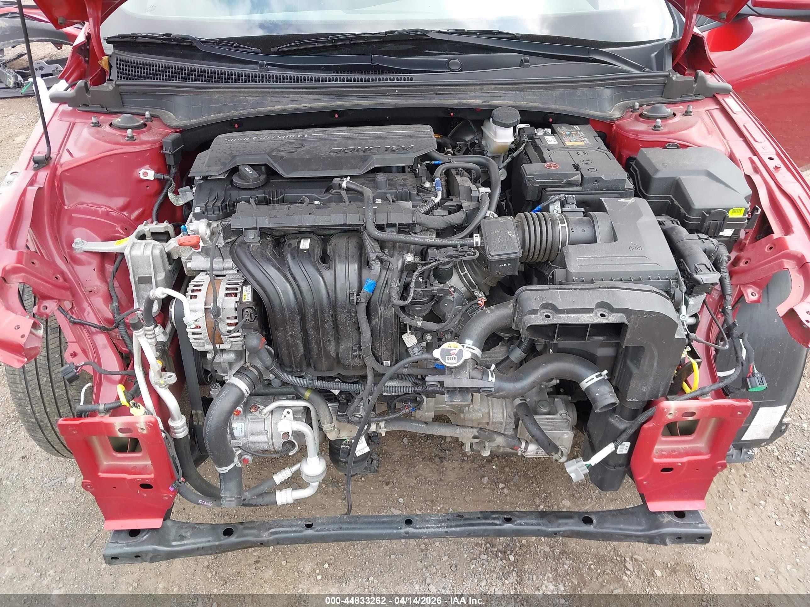 2024 Hyundai Elantra Se Red vin: KMHLL4DG7RU845772