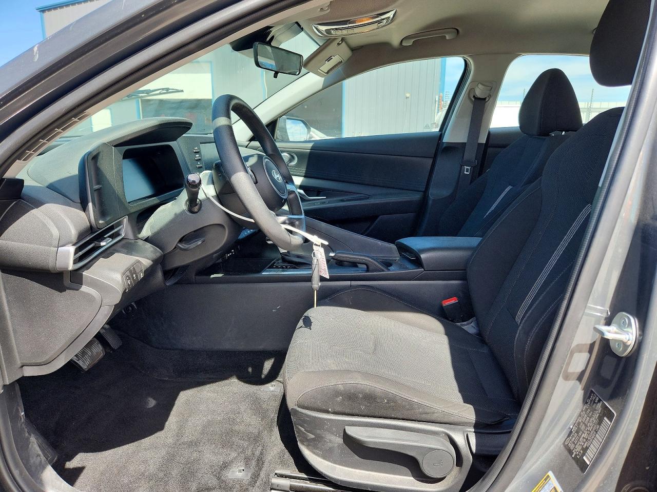 2024 Hyundai Elantra Se Gray vin: KMHLL4DG9RU666777