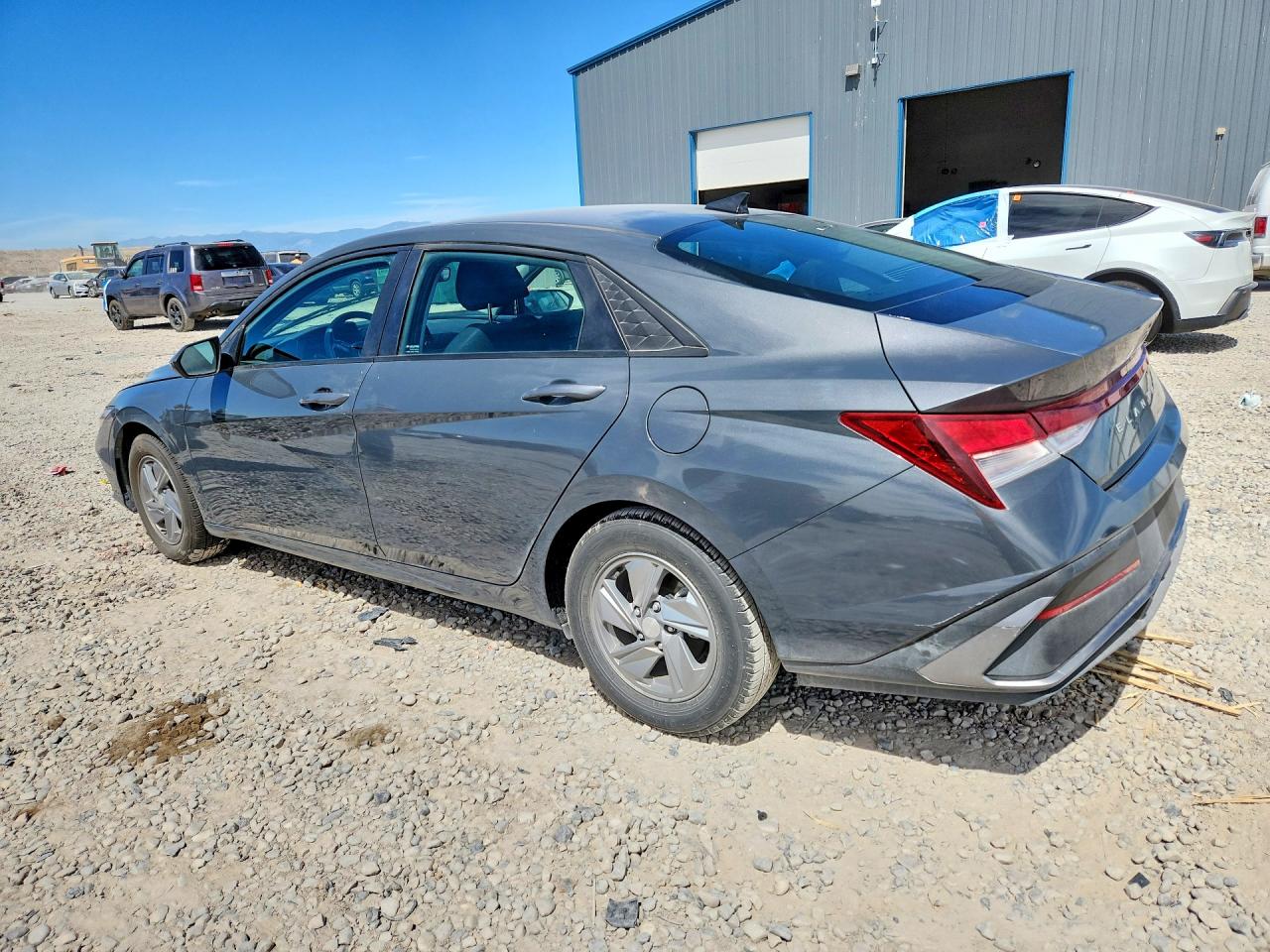 2024 Hyundai Elantra Se Gray vin: KMHLL4DG9RU666777