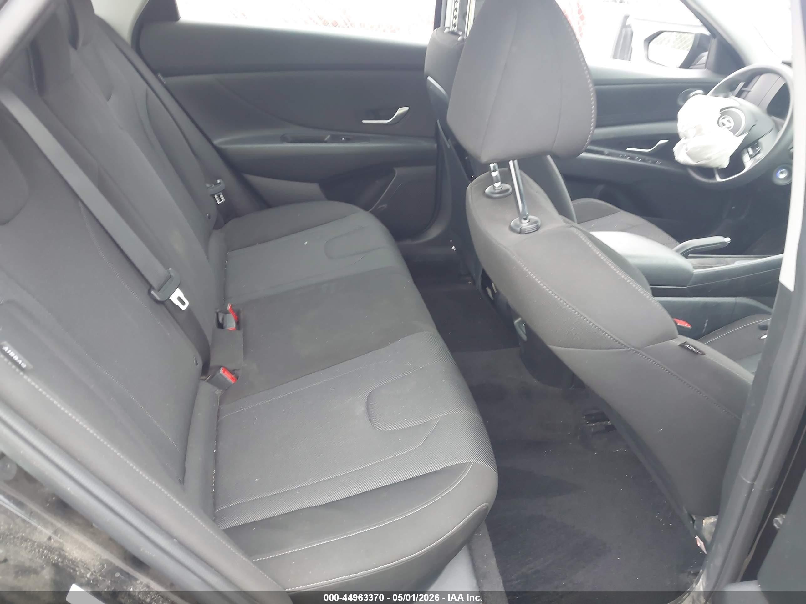 2025 Hyundai Elantra Se Черный vin: KMHLL4DG9SU062877