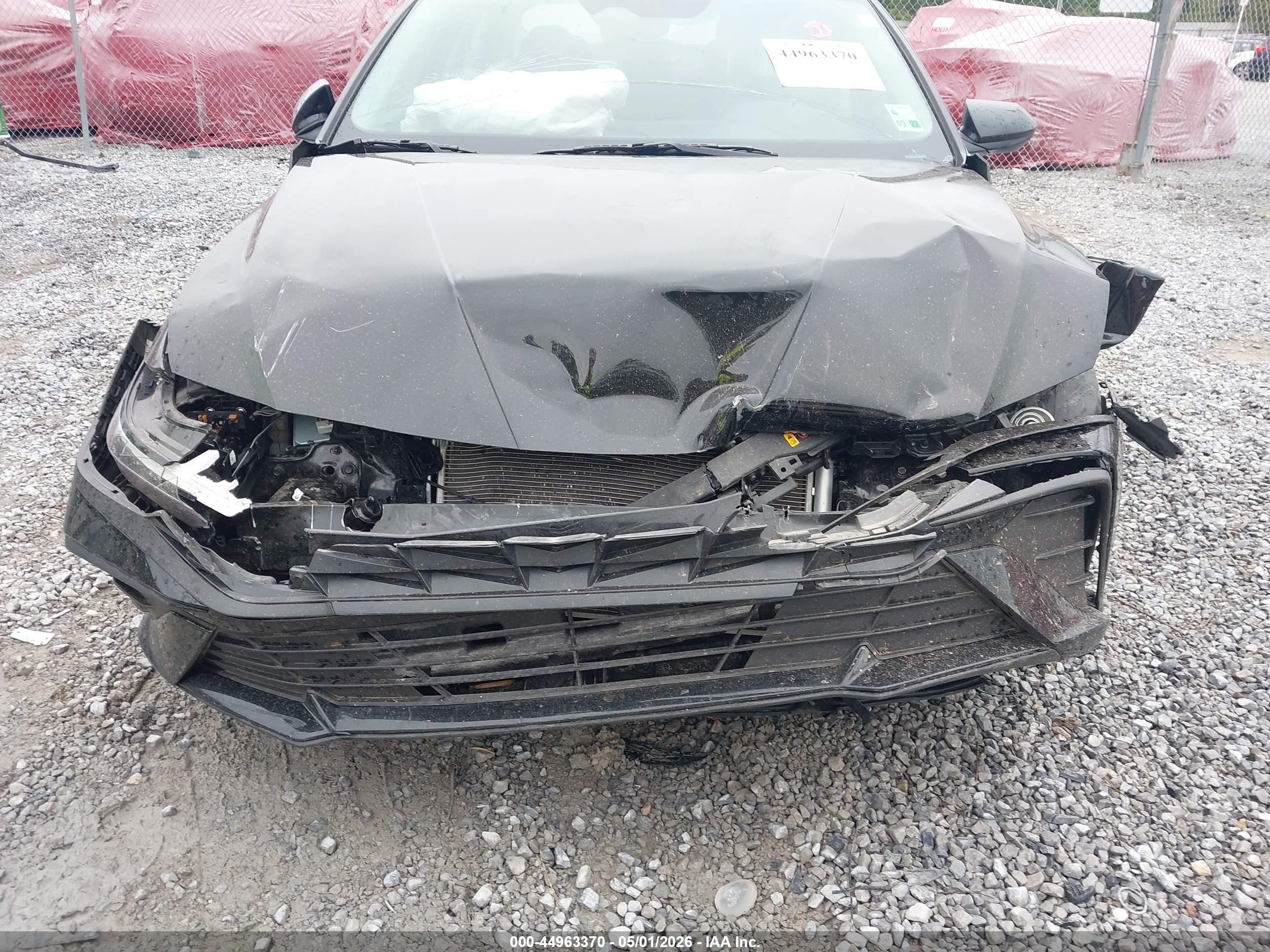 2025 Hyundai Elantra Se Черный vin: KMHLL4DG9SU062877