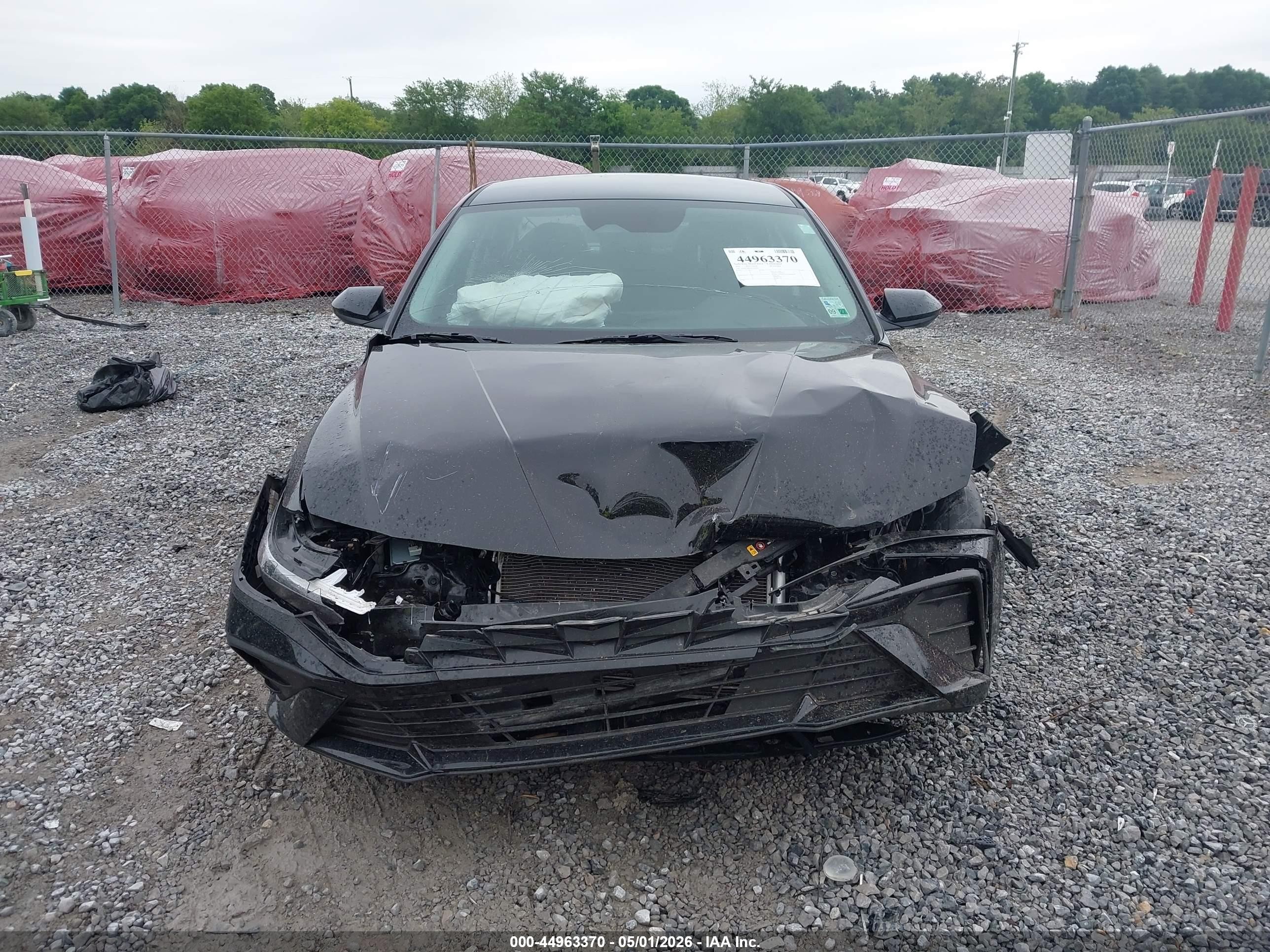 2025 Hyundai Elantra Se Черный vin: KMHLL4DG9SU062877