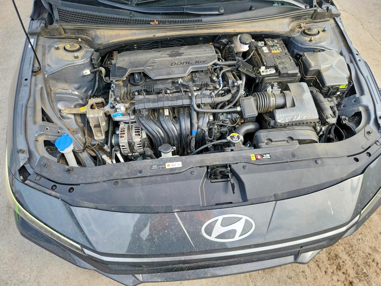 2025 Hyundai Elantra Se Gray vin: KMHLL4DG9SU936970