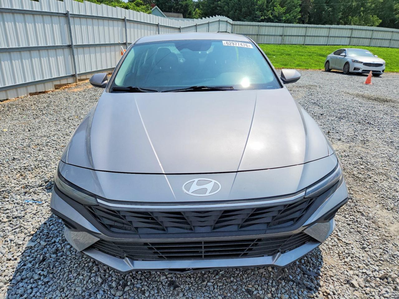 2025 Hyundai Elantra Se Silver vin: KMHLL4DGXSU049720