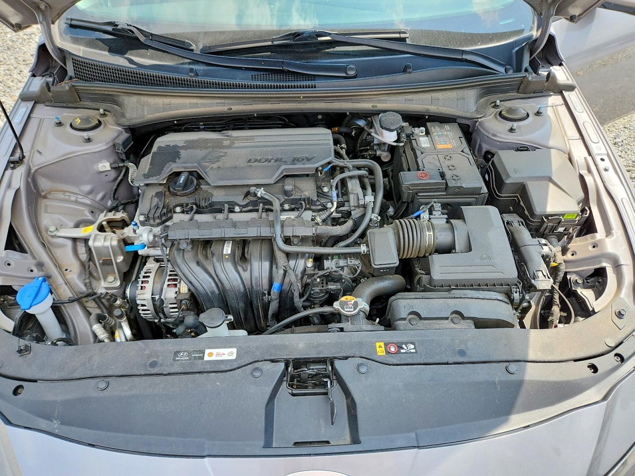 2025 Hyundai Elantra Se Silver vin: KMHLL4DGXSU049720