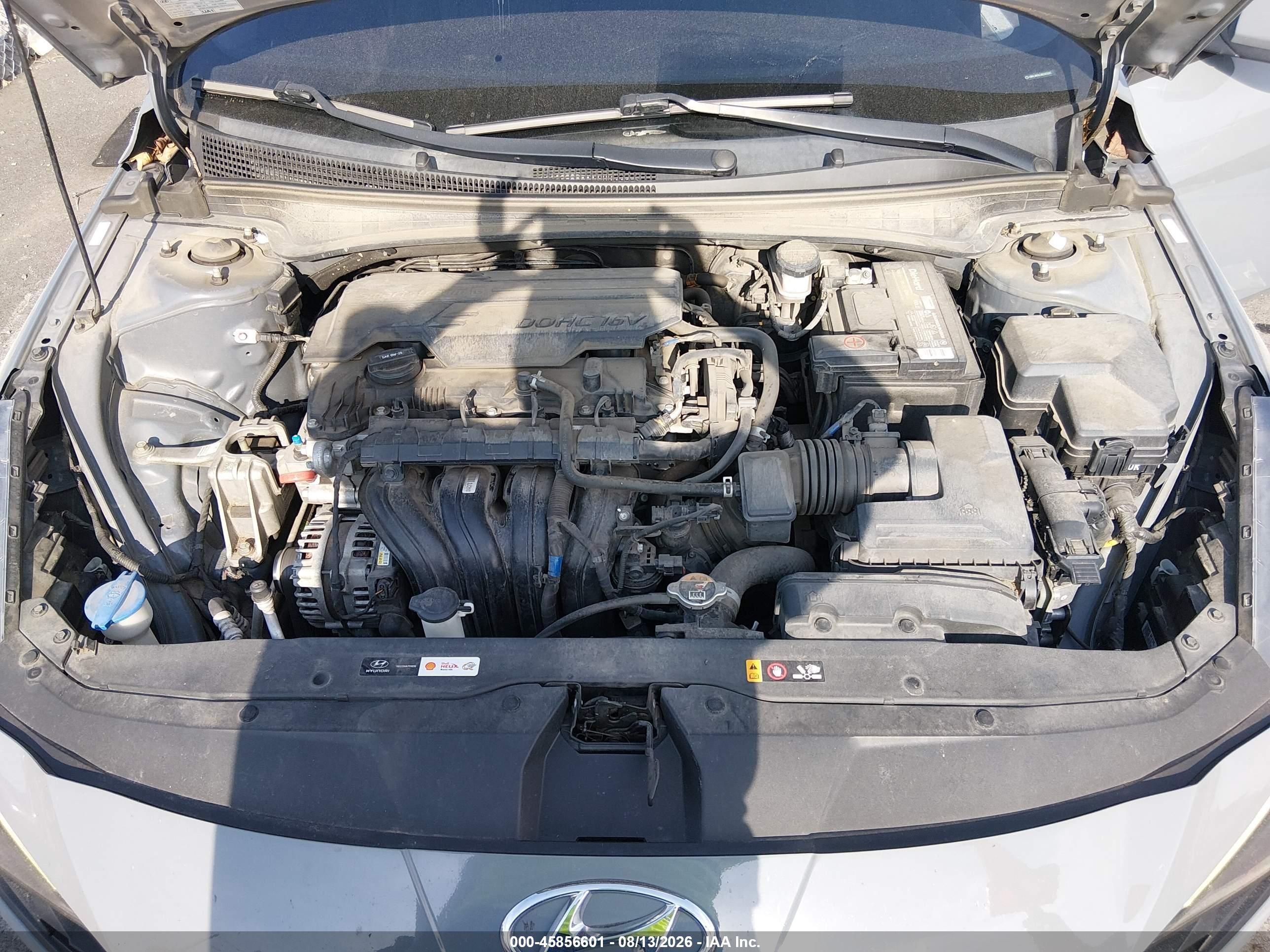 2021 Hyundai Elantra Sel Gray vin: KMHLM4AG1MU065681