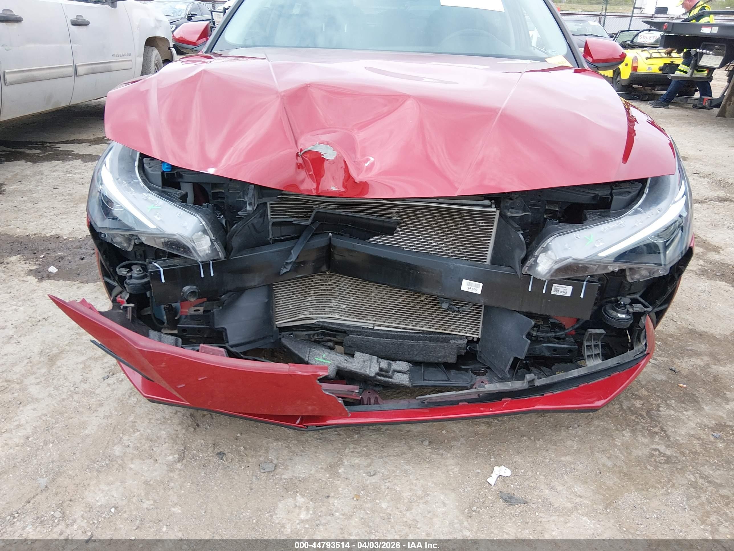 2022 Hyundai Elantra Sel Красный vin: KMHLM4AG2NU253739