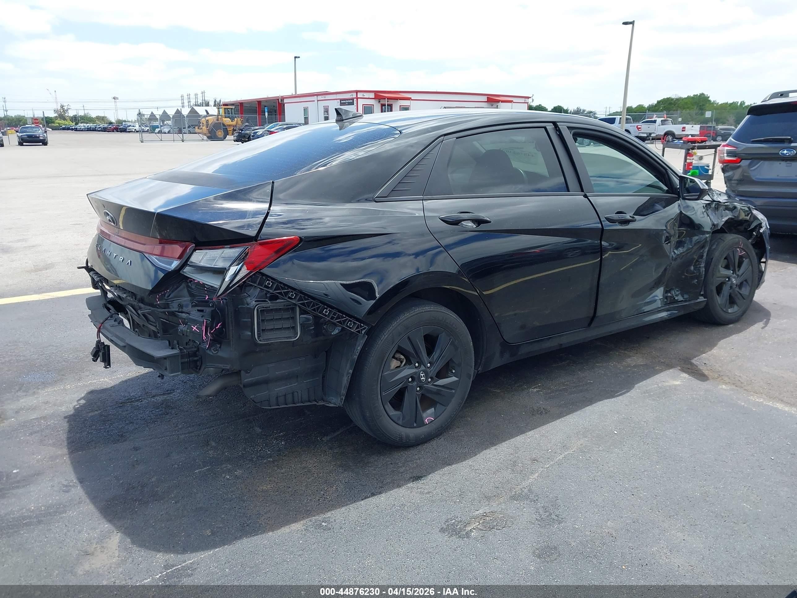2023 Hyundai Elantra Sel Black vin: KMHLM4AG2PU462787