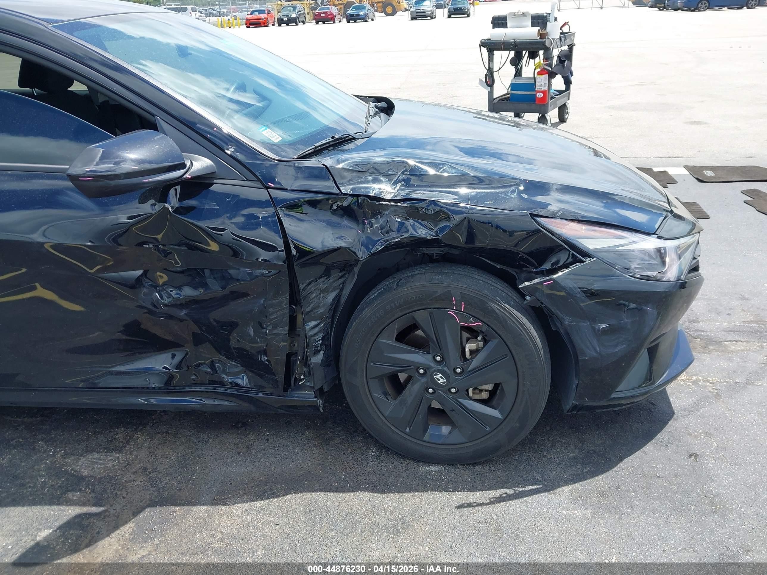 2023 Hyundai Elantra Sel Black vin: KMHLM4AG2PU462787