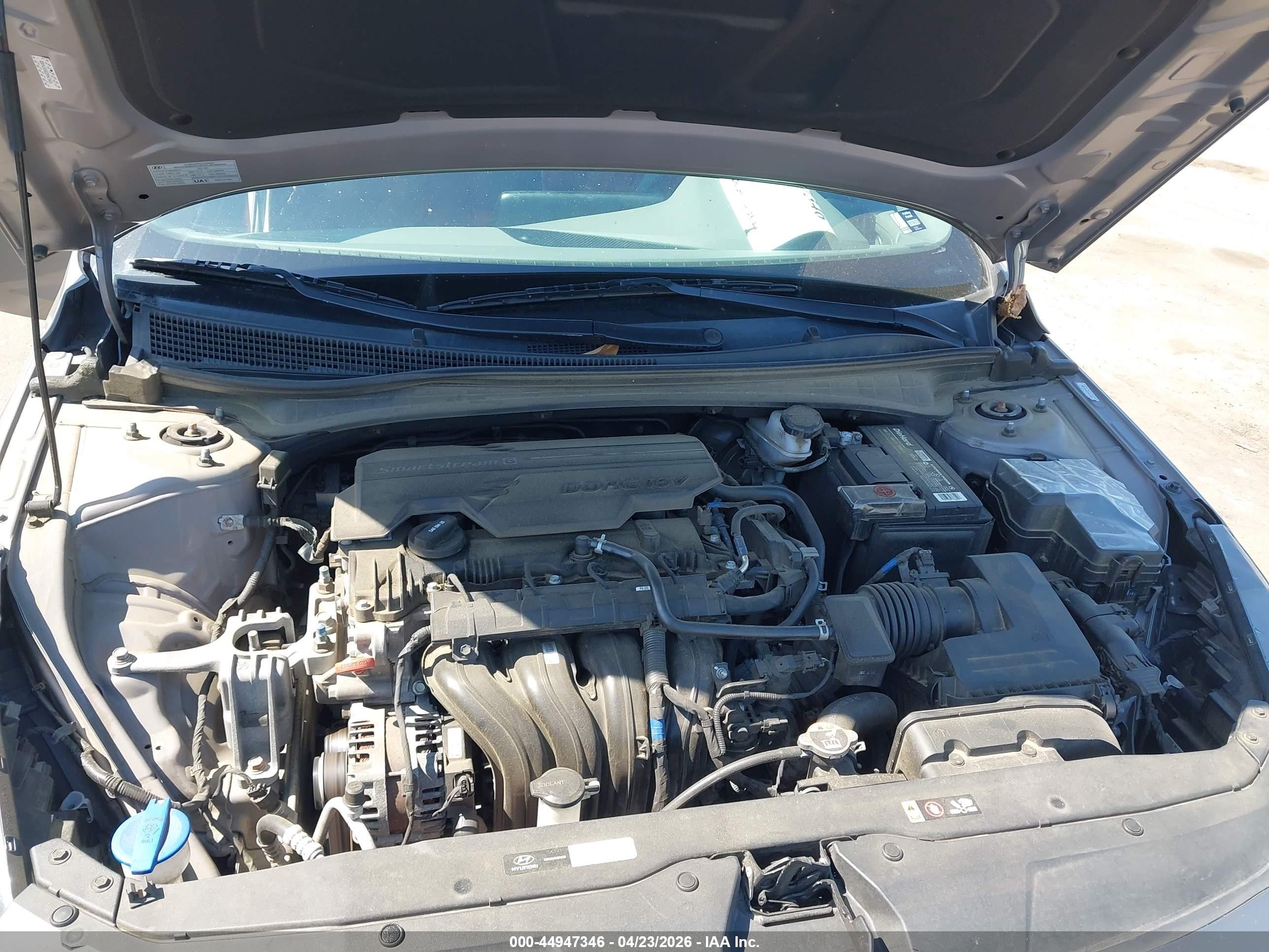 2021 Hyundai Elantra Sel Gray vin: KMHLM4AG3MU074480