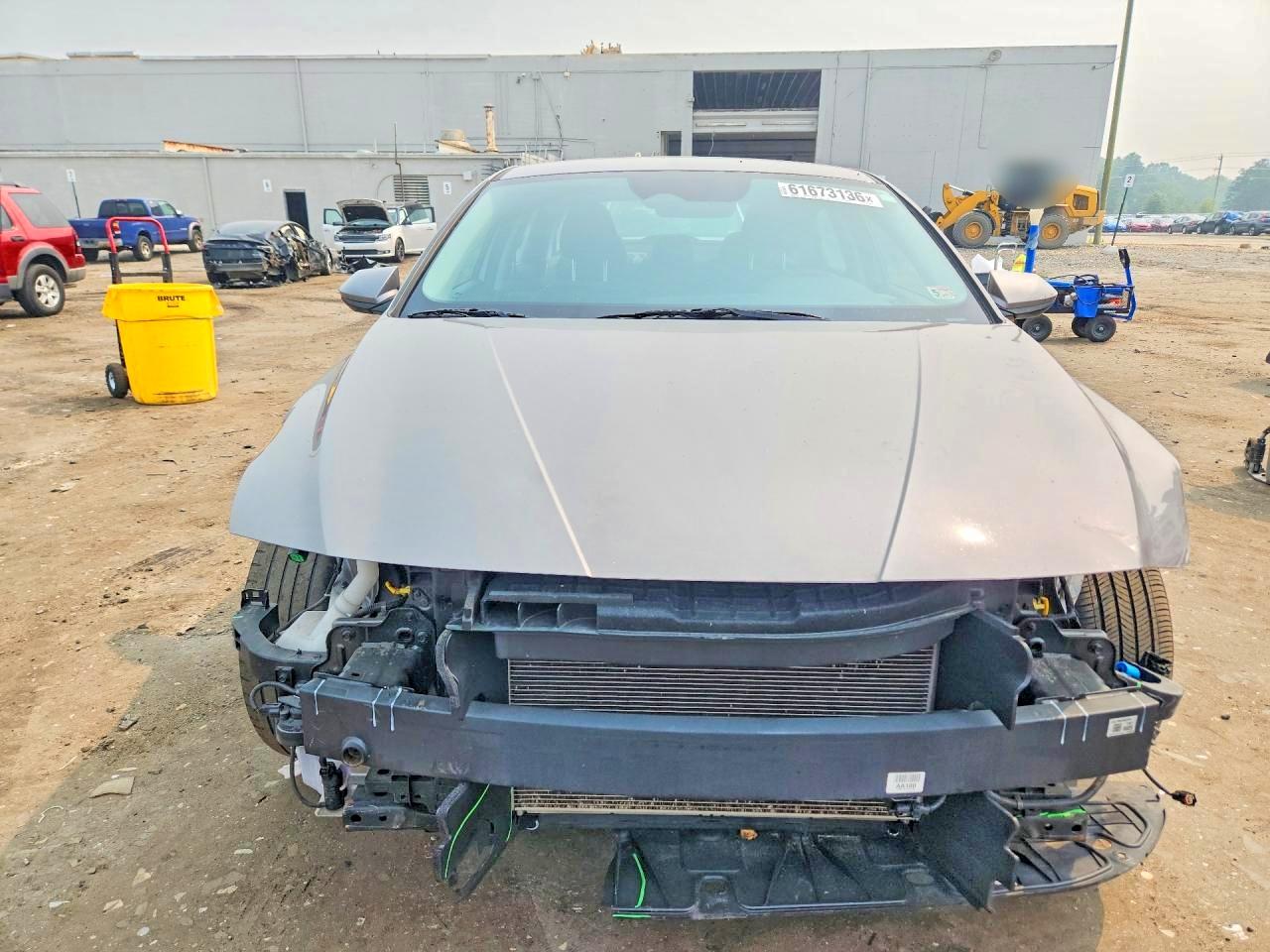 2023 Hyundai Elantra Sel Silver vin: KMHLM4AG3PU542826