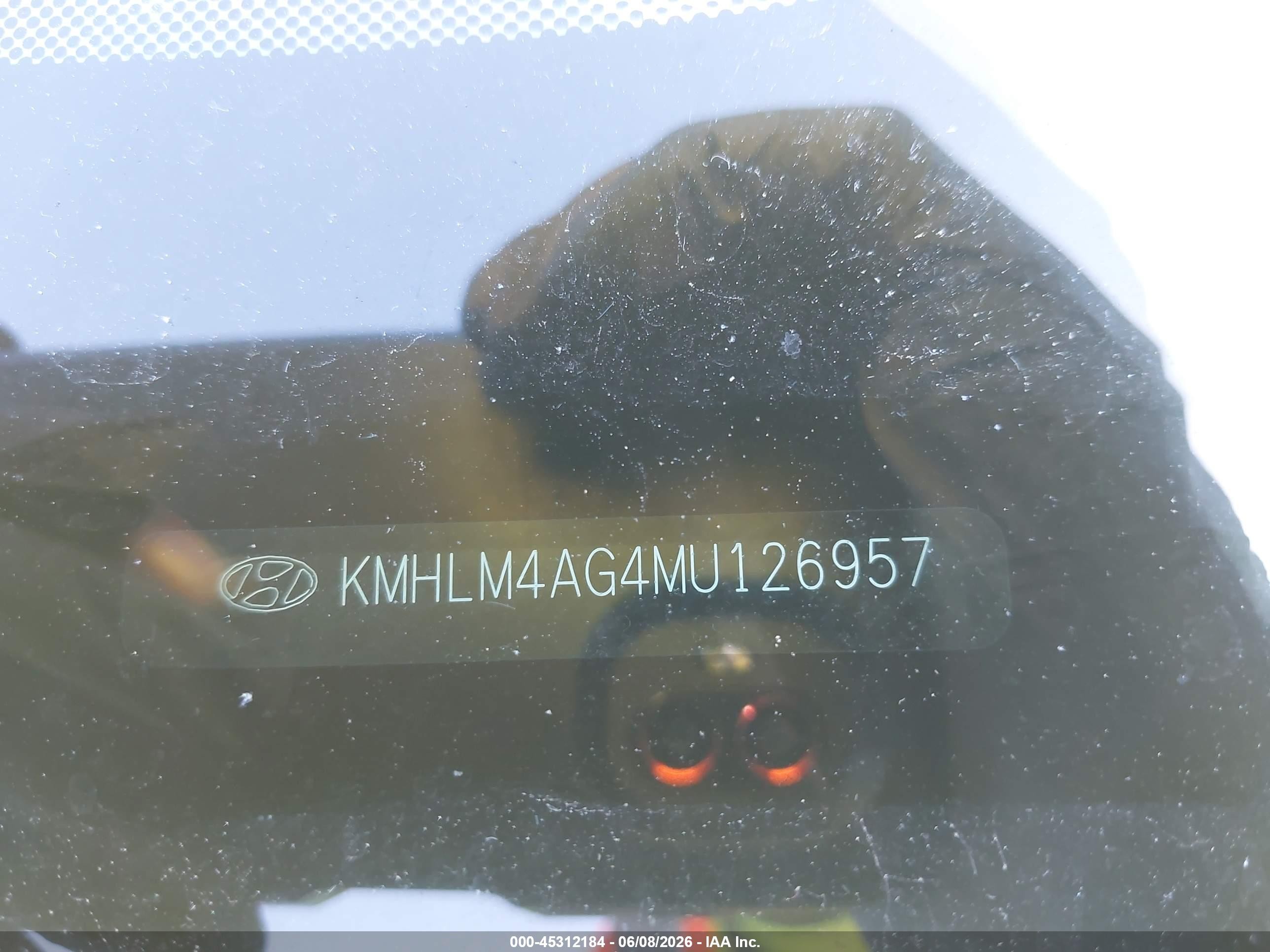 2021 Hyundai Elantra Sel Gray vin: KMHLM4AG4MU126957