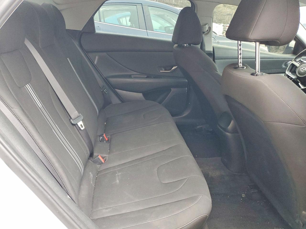 2021 Hyundai Elantra Sel Белый vin: KMHLM4AG4MU143824