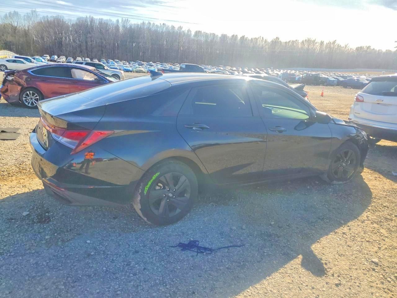2023 Hyundai Elantra Sel Black vin: KMHLM4AG4PU430942