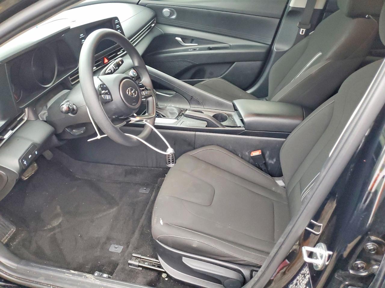 2023 Hyundai Elantra Sel Black vin: KMHLM4AG4PU430942
