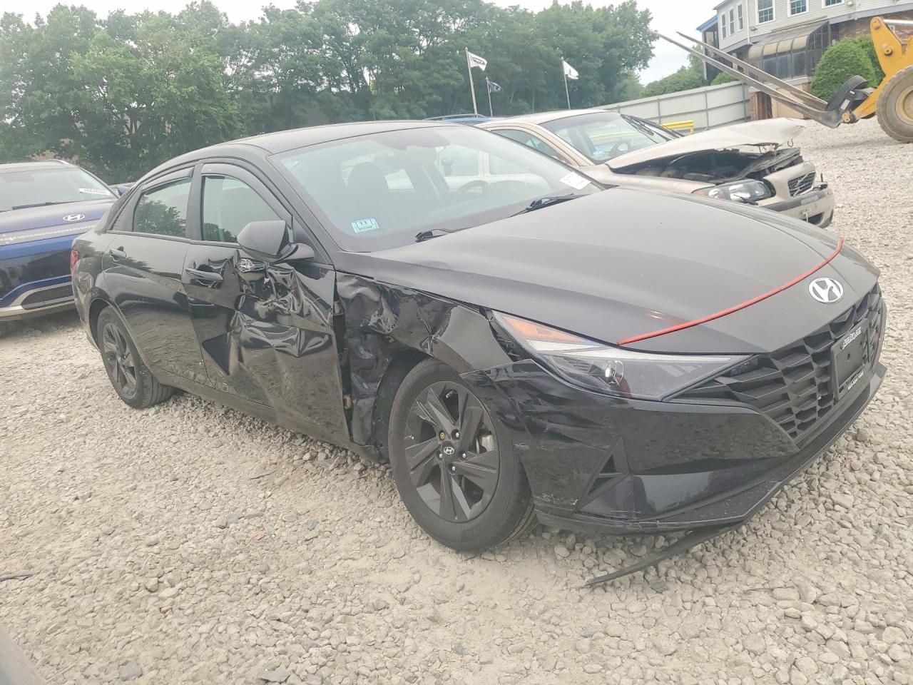 2023 Hyundai Elantra Sel Black vin: KMHLM4AG4PU434814