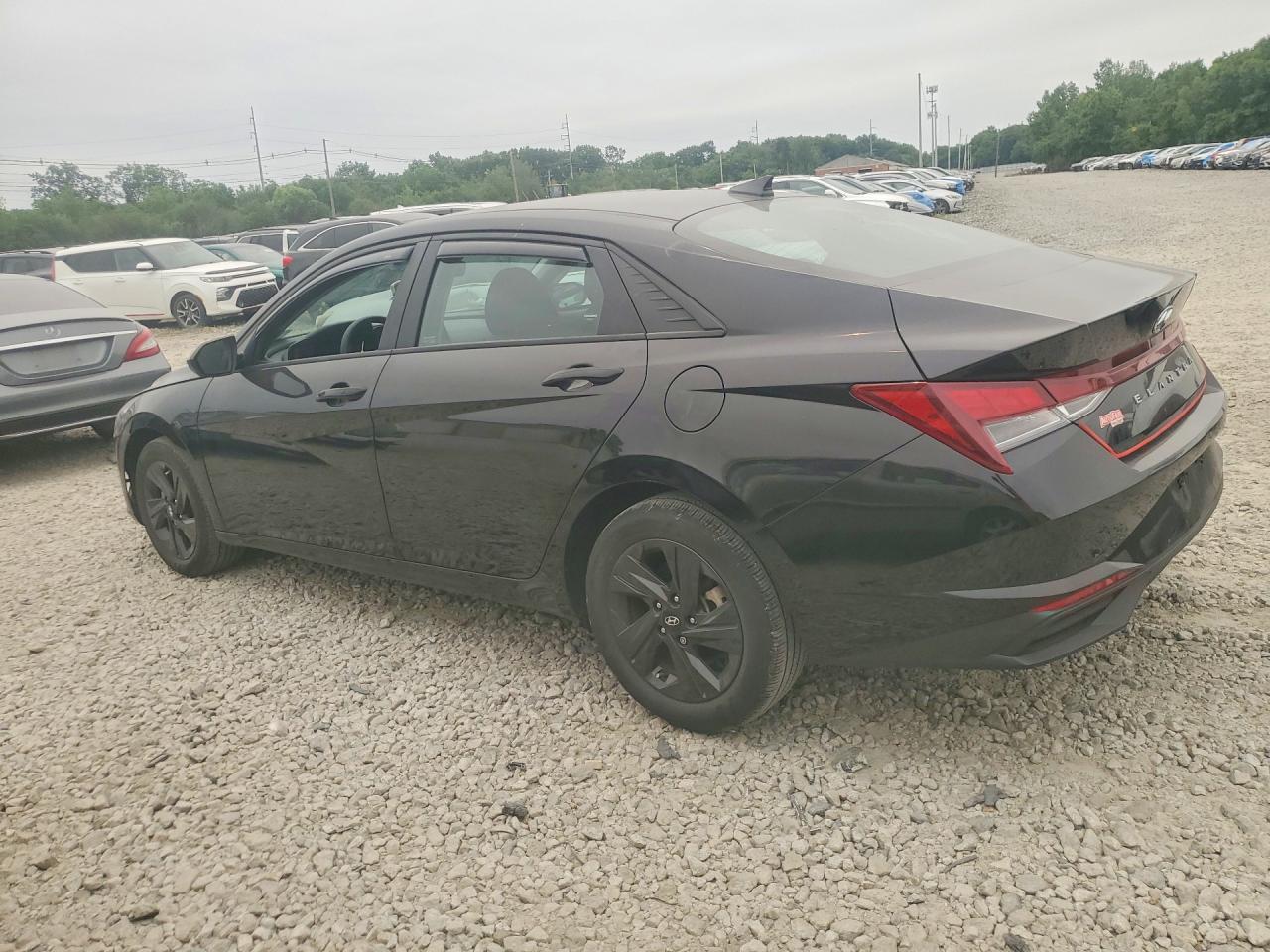 2023 Hyundai Elantra Sel Black vin: KMHLM4AG4PU434814
