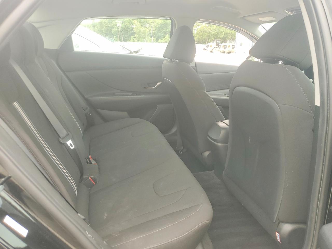 2023 Hyundai Elantra Sel Black vin: KMHLM4AG4PU434814