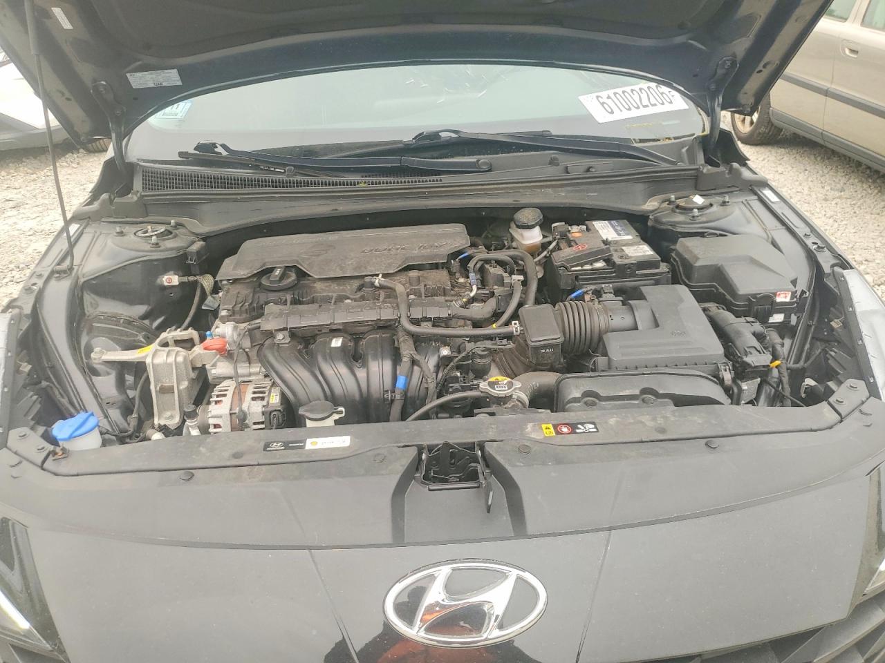 2023 Hyundai Elantra Sel Black vin: KMHLM4AG4PU434814