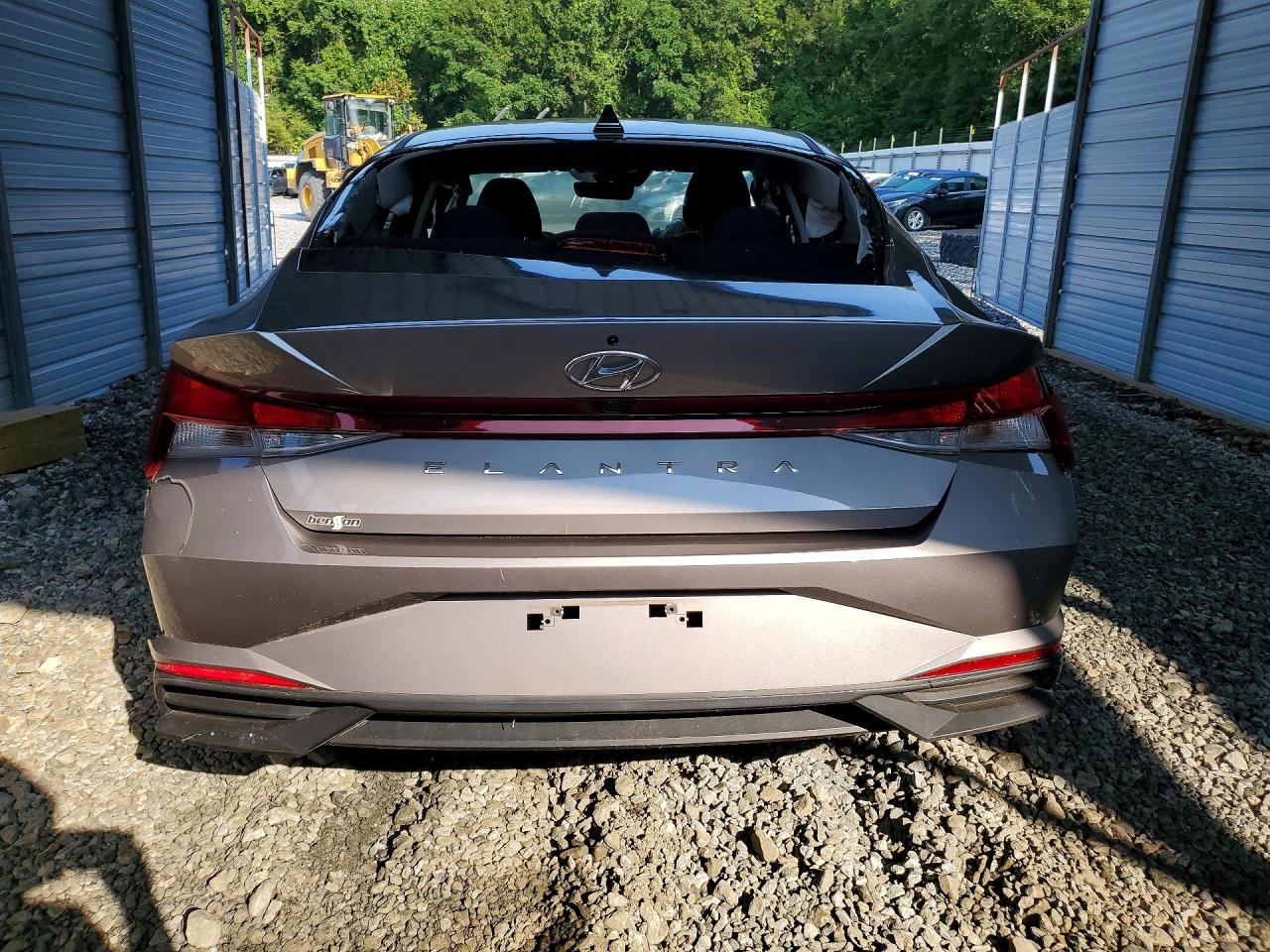 2023 Hyundai Elantra Sel Серебряный vin: KMHLM4AG6PU590966