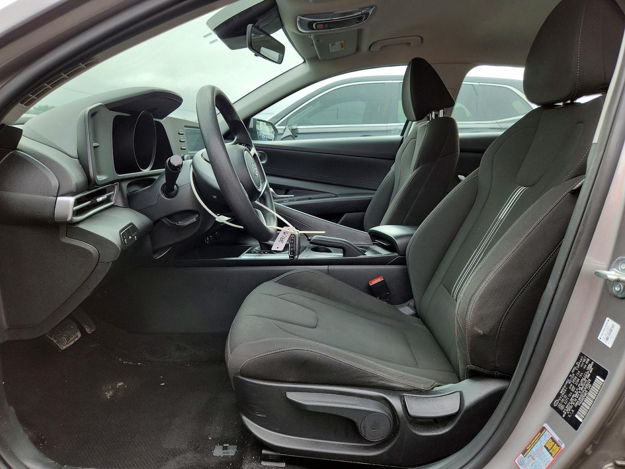 2023 Hyundai Elantra Sel Gray vin: KMHLM4AG7PU498328