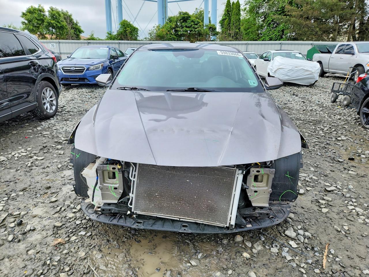 2023 Hyundai Elantra Sel Gray vin: KMHLM4AG7PU498328