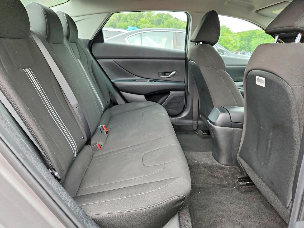 2023 Hyundai Elantra Sel Gray vin: KMHLM4AG7PU498328