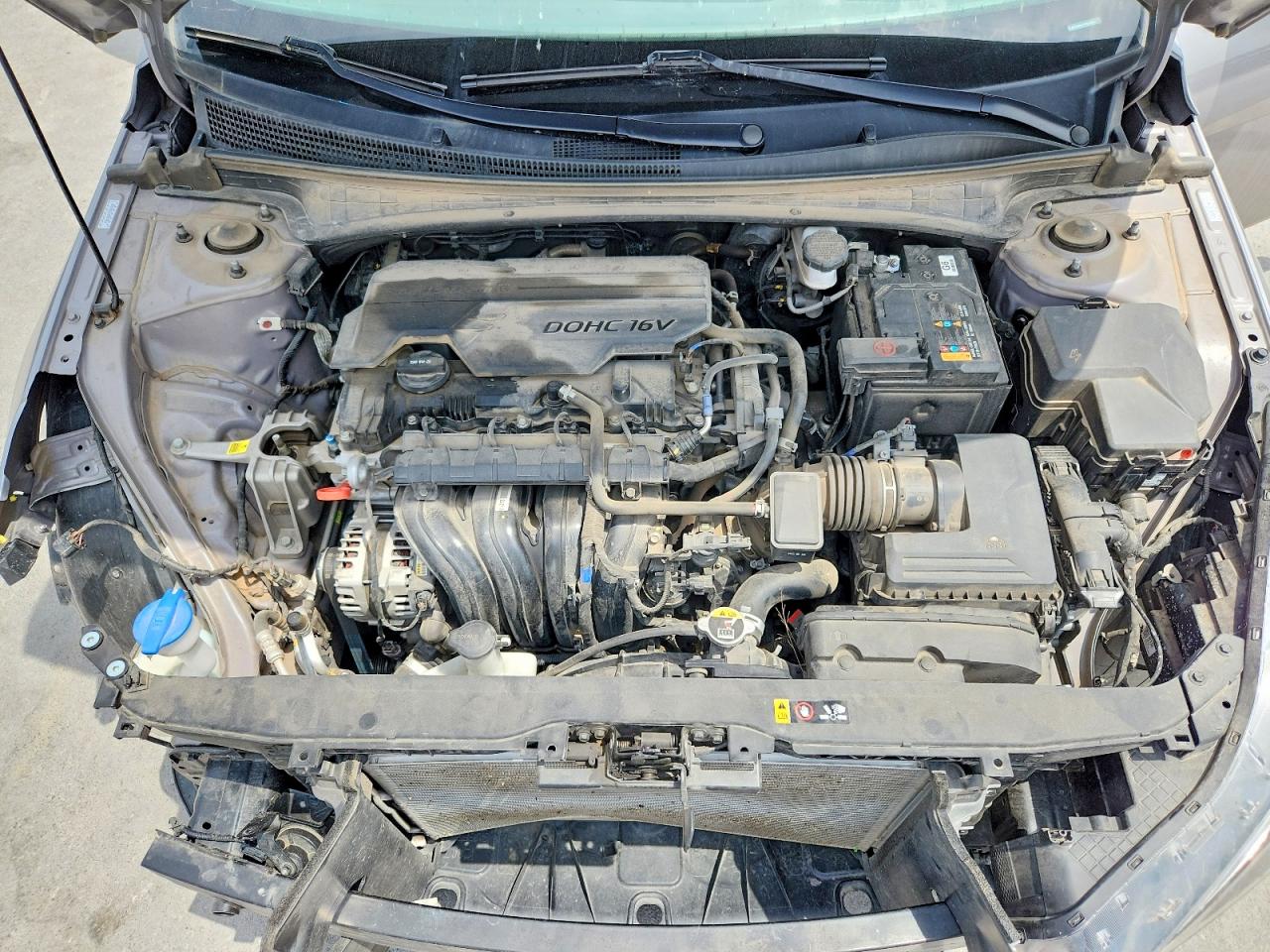 2023 Hyundai Elantra Sel Silver vin: KMHLM4AG7PU624865