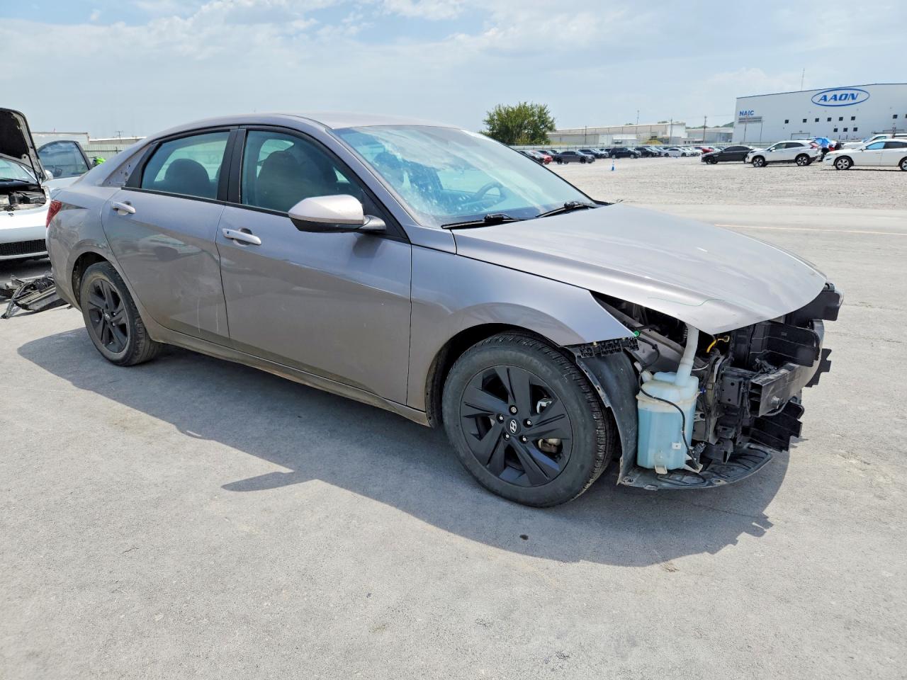 2023 Hyundai Elantra Sel Silver vin: KMHLM4AG7PU624865