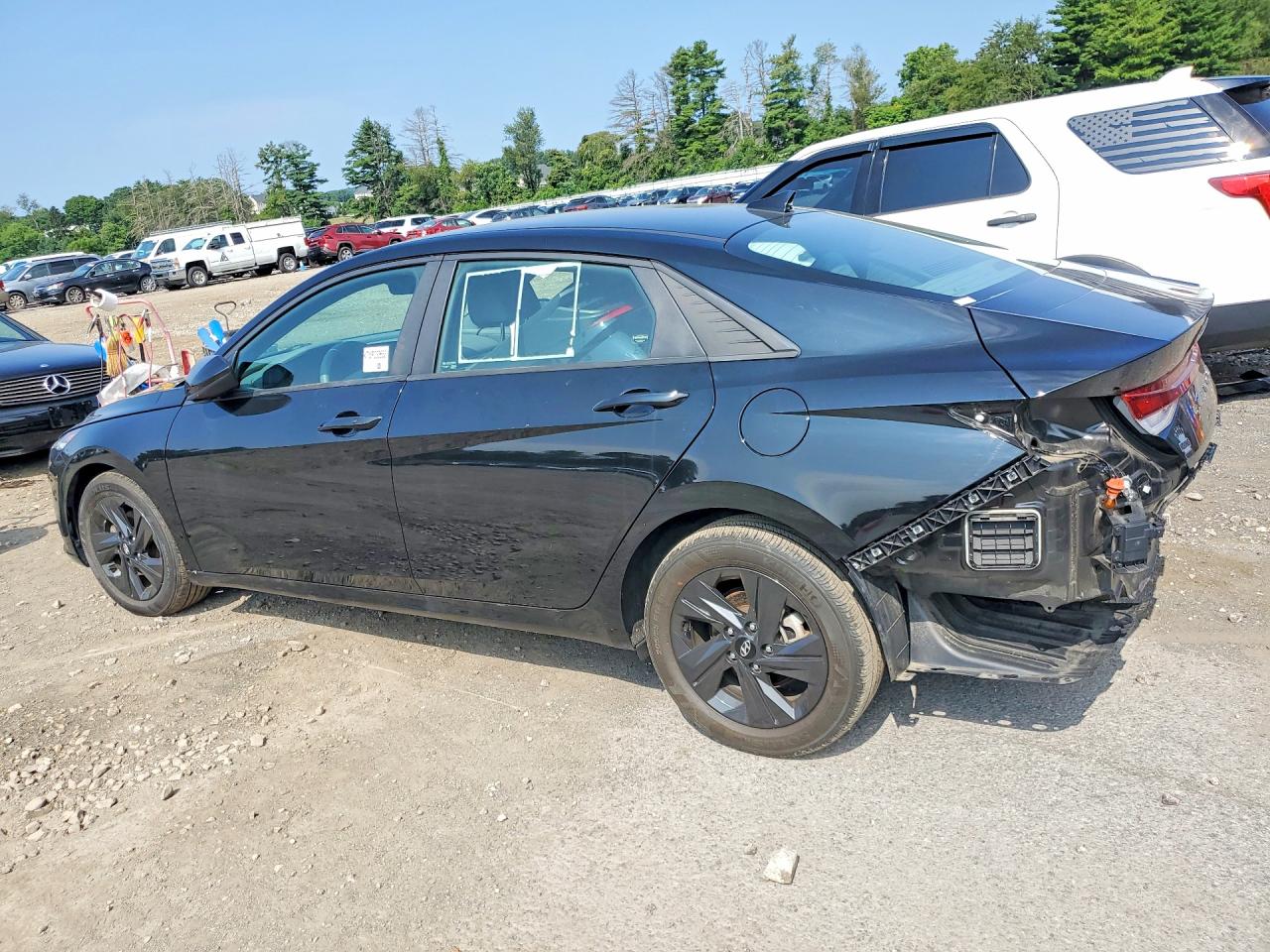 2023 Hyundai Elantra Sel Black vin: KMHLM4AG8PU435237