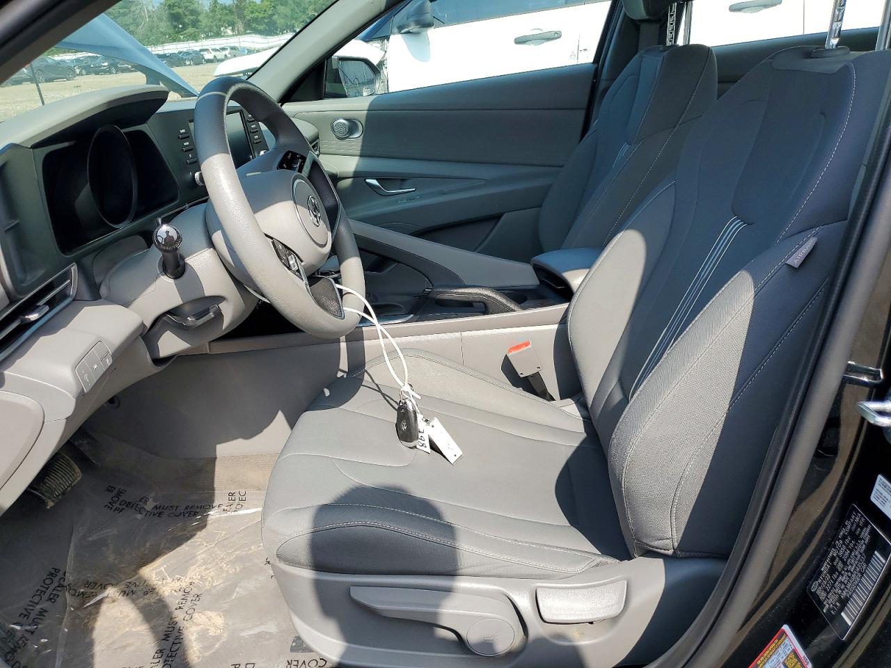 2023 Hyundai Elantra Sel Black vin: KMHLM4AG8PU435237