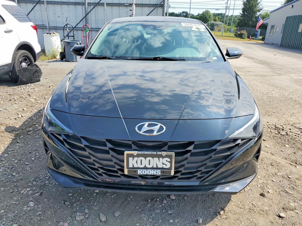 2023 Hyundai Elantra Sel Black vin: KMHLM4AG8PU435237
