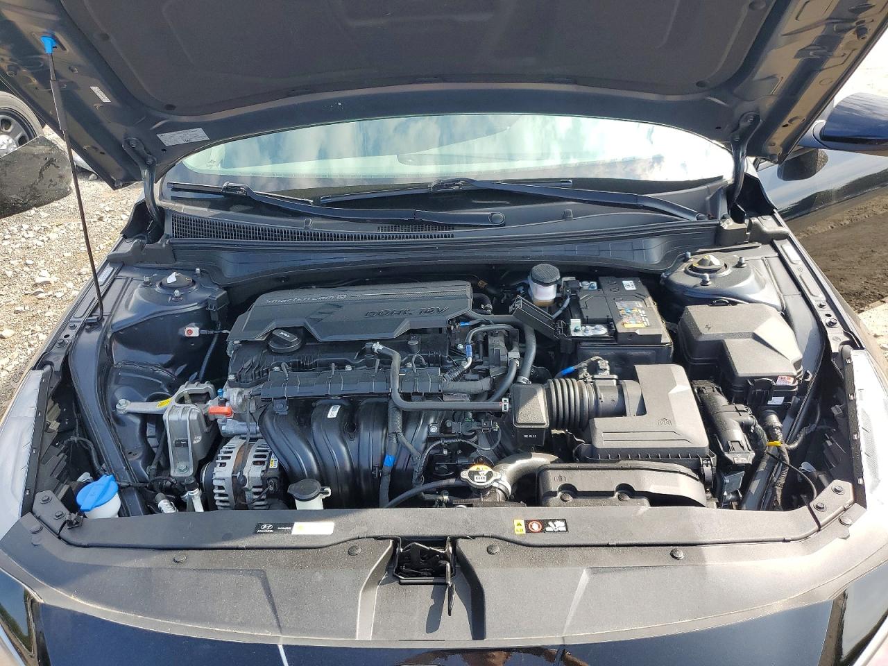 2023 Hyundai Elantra Sel Black vin: KMHLM4AG8PU435237