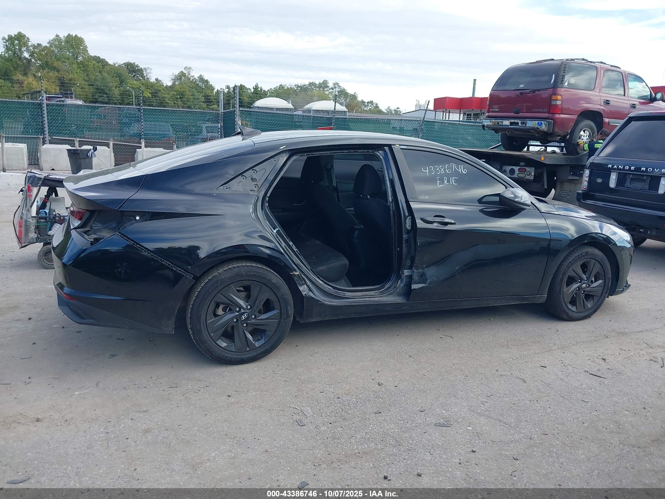 2021 Hyundai Elantra Sel Black vin: KMHLM4AG9MU114142