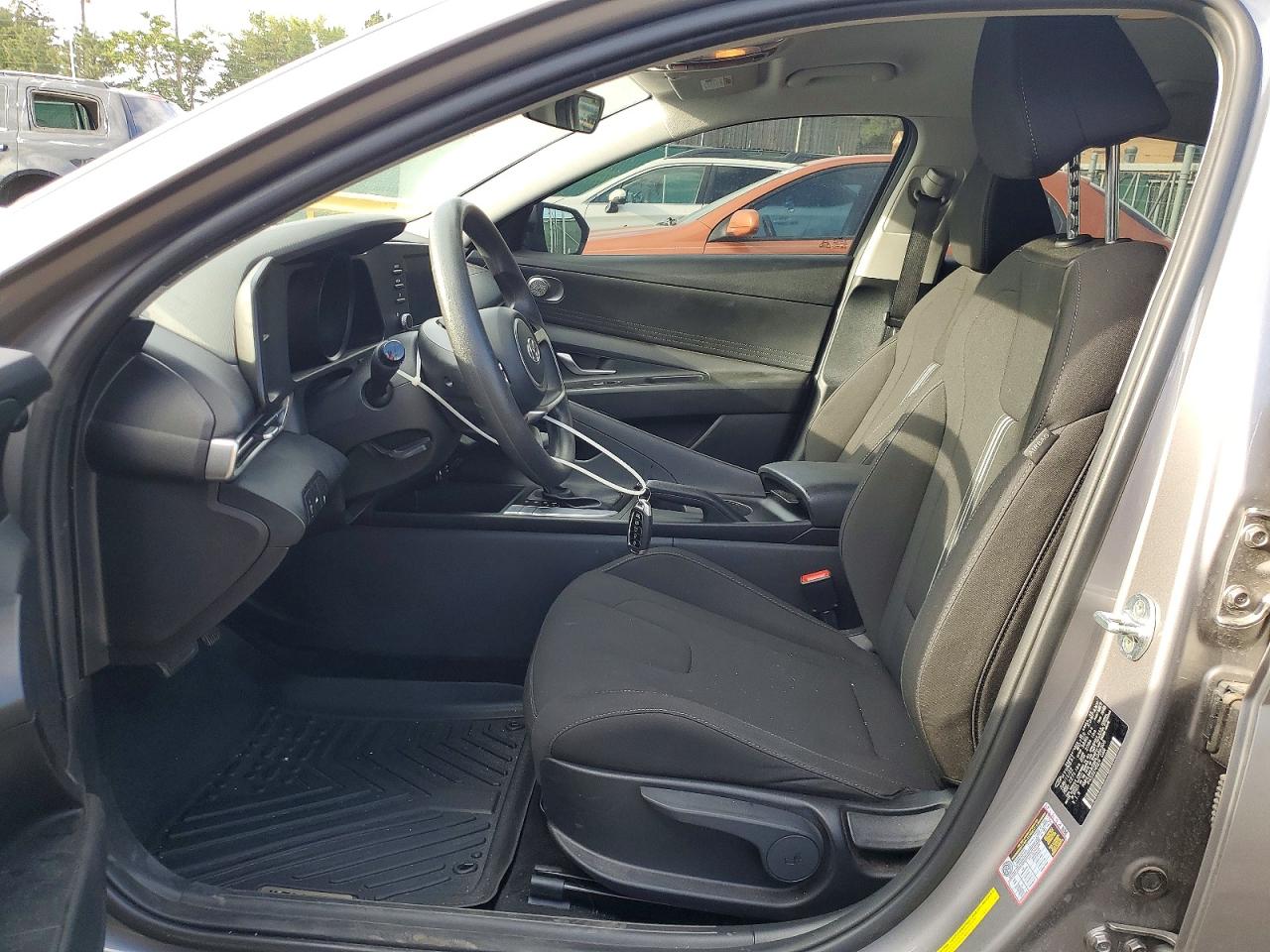 2023 Hyundai Elantra Sel Gray vin: KMHLM4AG9PU386906