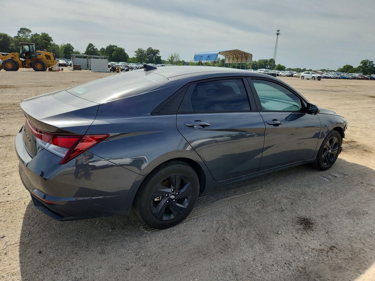 2023 Hyundai Elantra Sel Gray vin: KMHLM4AGXPU607770