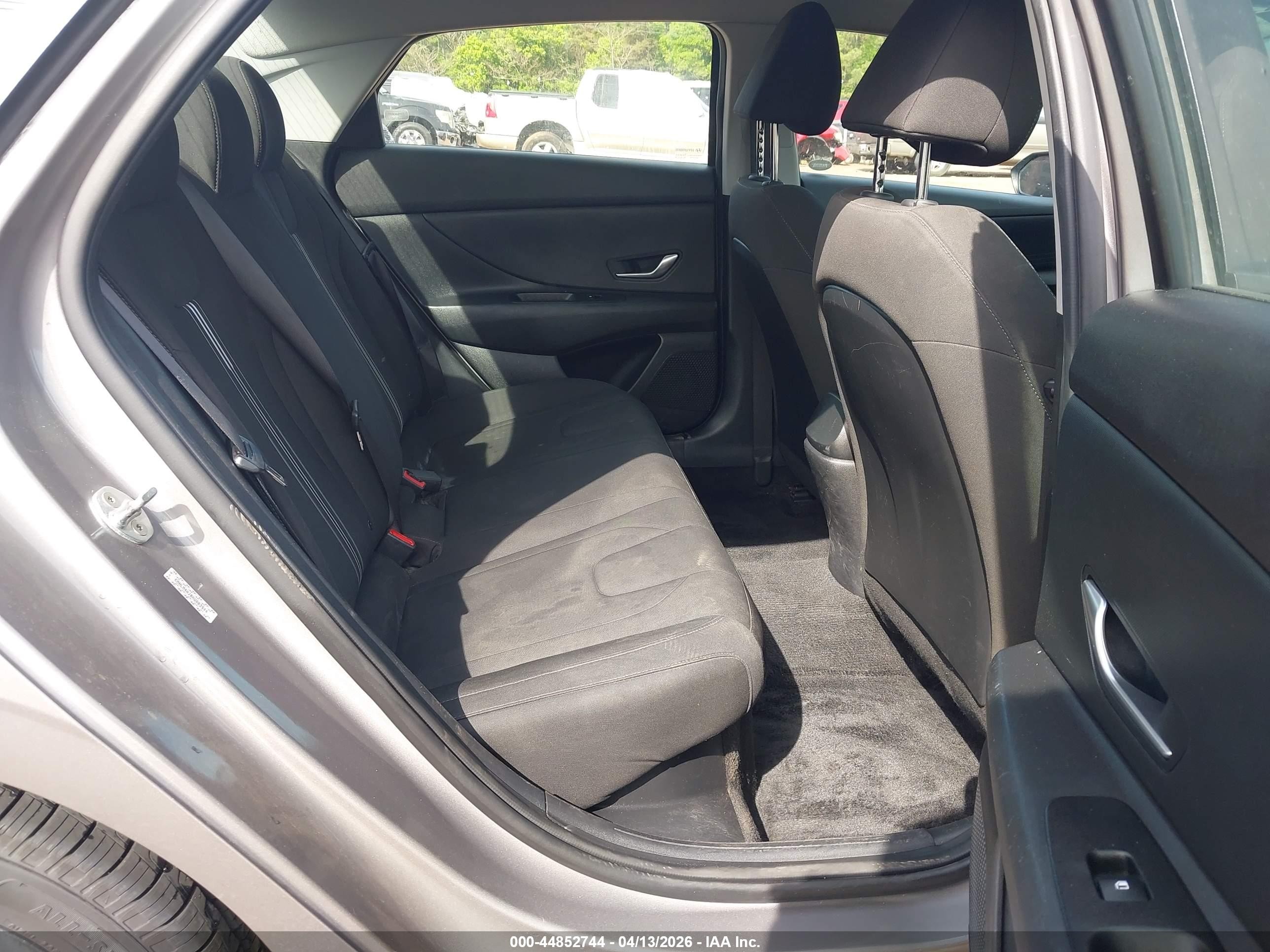 2021 Hyundai Elantra Hybrid Blue Gray vin: KMHLM4AJ0MU003944
